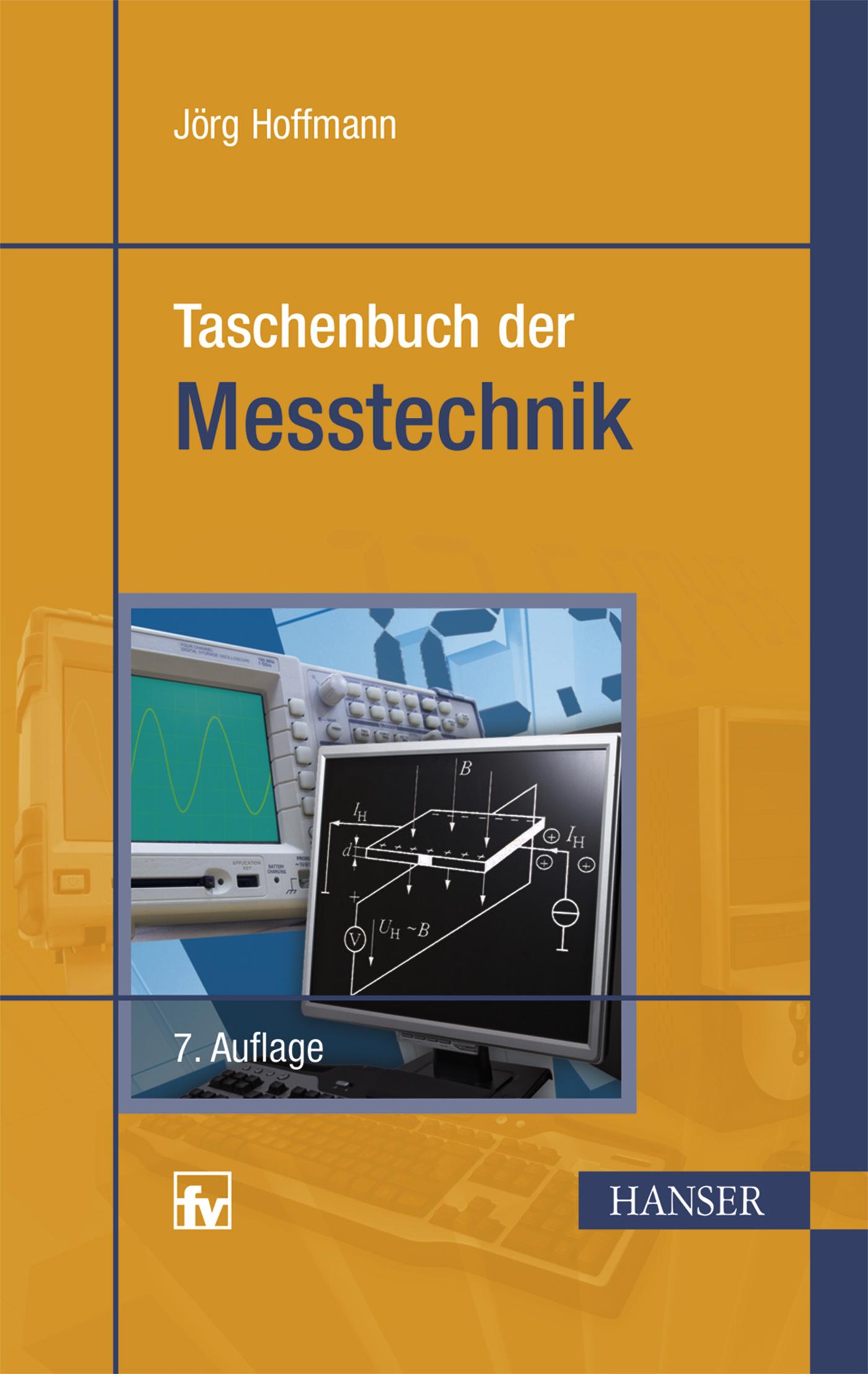 Vorderes Coverbild Taschenbuch der Messtechnik