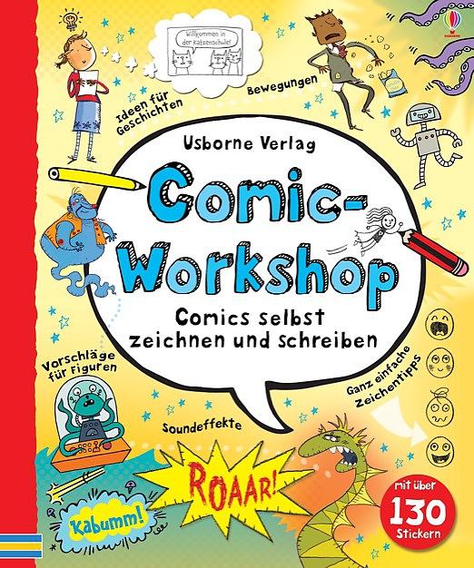 Vorderes Coverbild Comic-Workshop