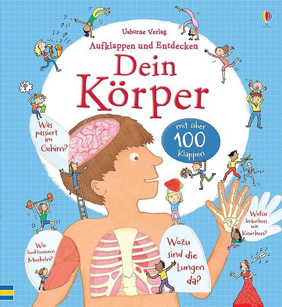 Vorderes Coverbild Aufklappen und Entdecken: Dein Körper