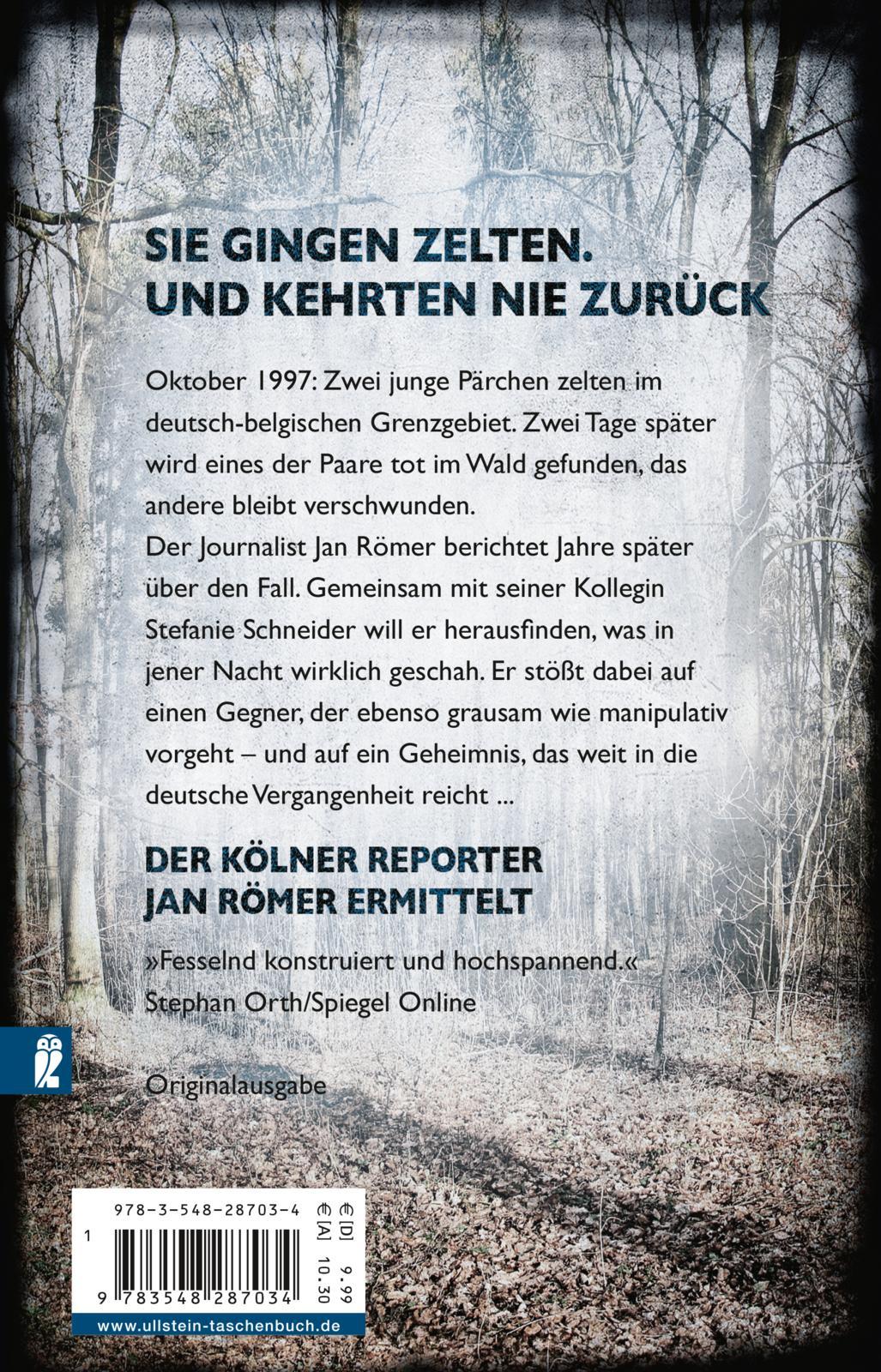 Rückseitencover Und am Morgen waren sie tot