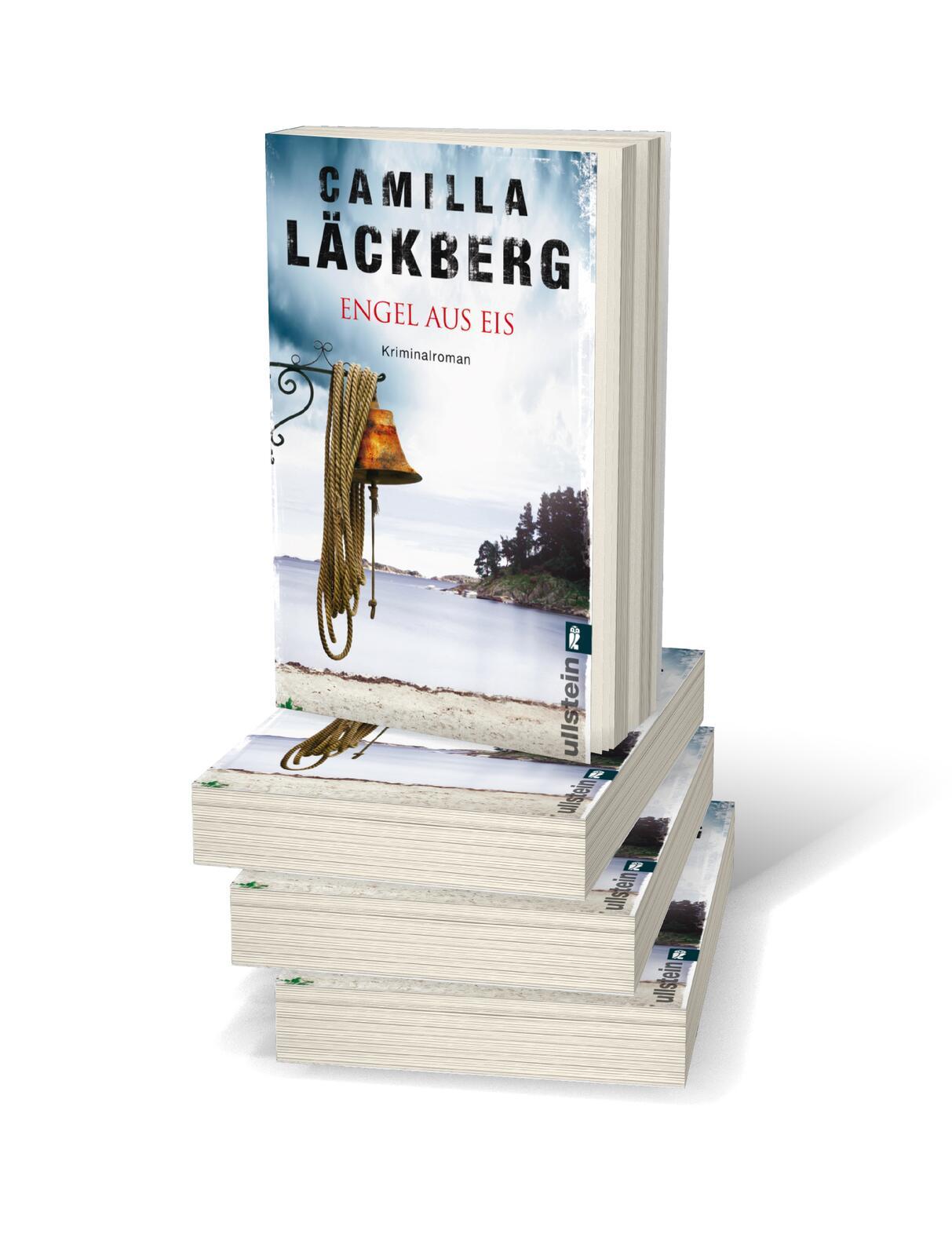 Beispielinhalt (Bild) Engel aus Eis