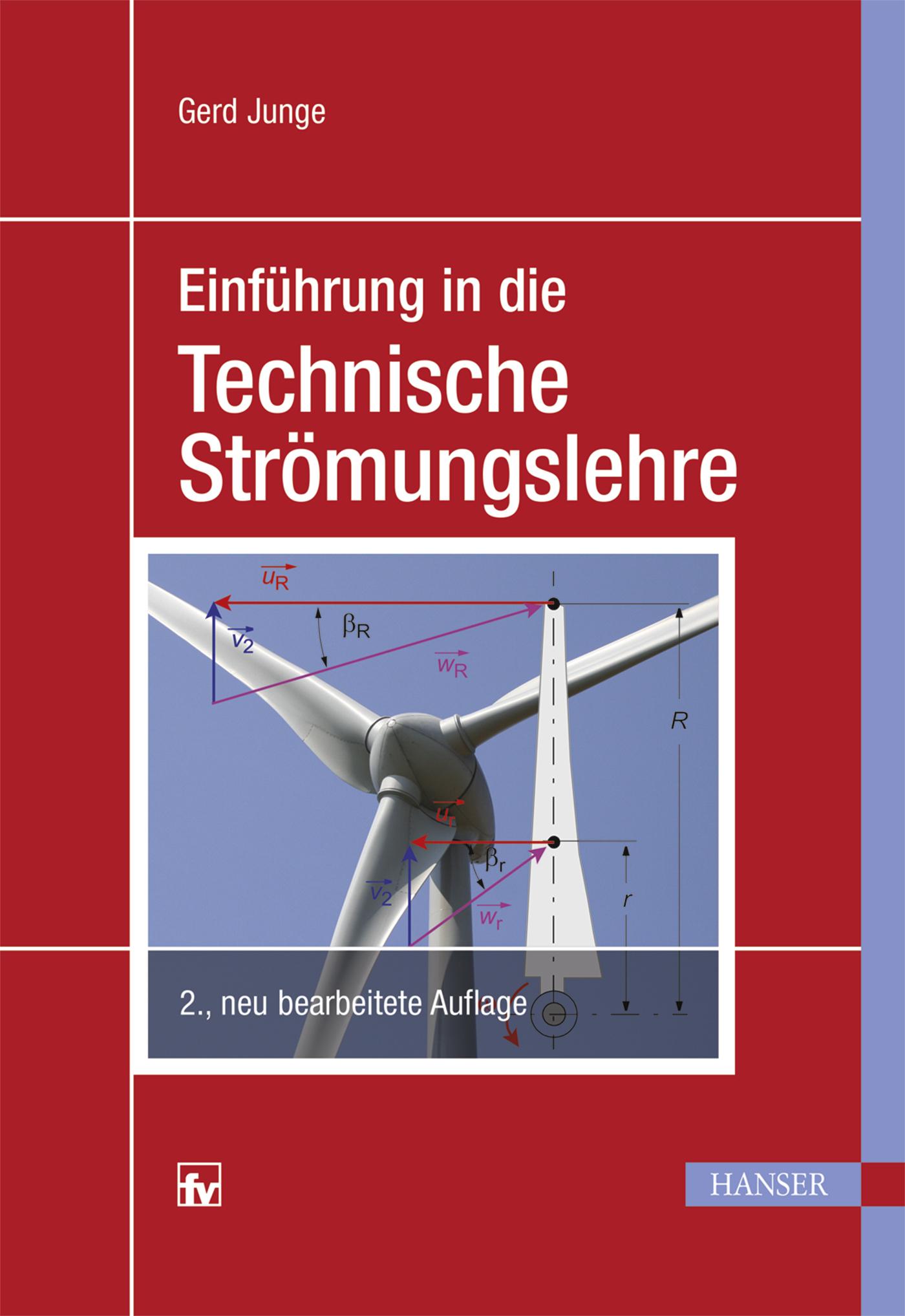 Vorderes Coverbild Einführung in die Technische Strömungslehre