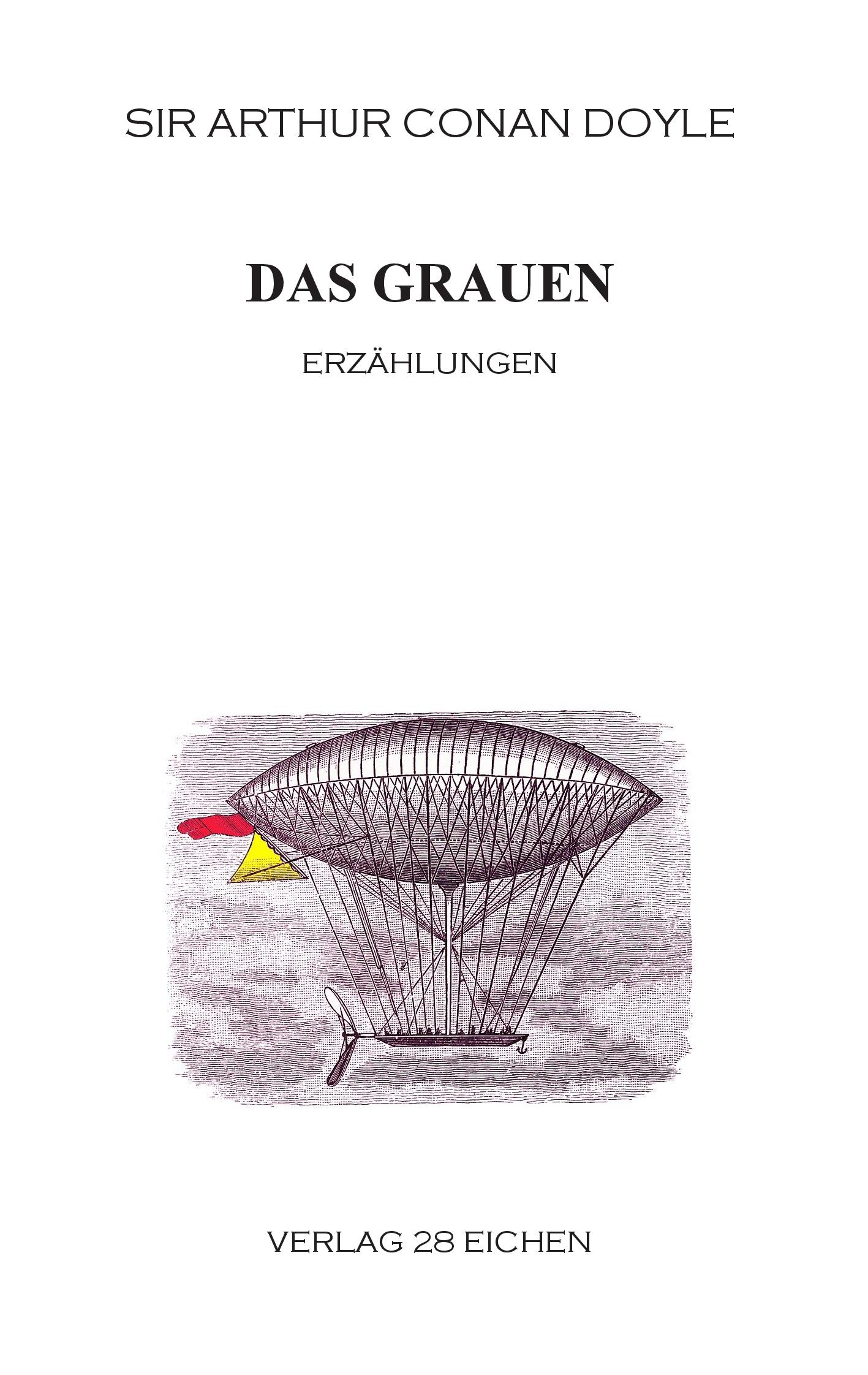 Vorderes Coverbild Das Grauen