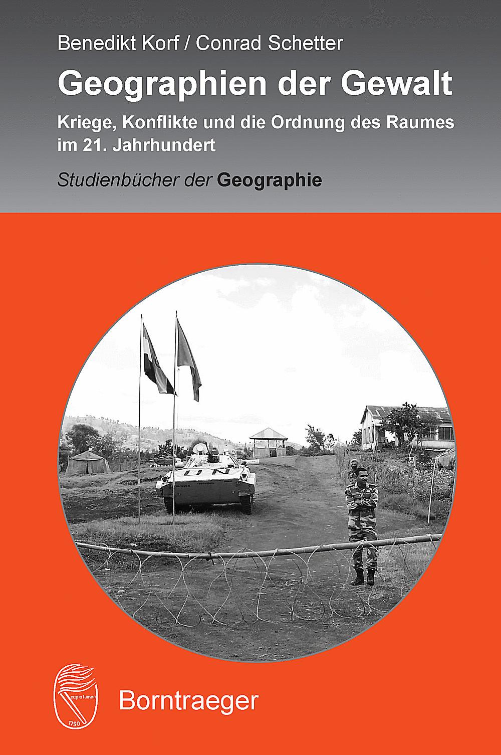 Vorderes Coverbild Geographien der Gewalt