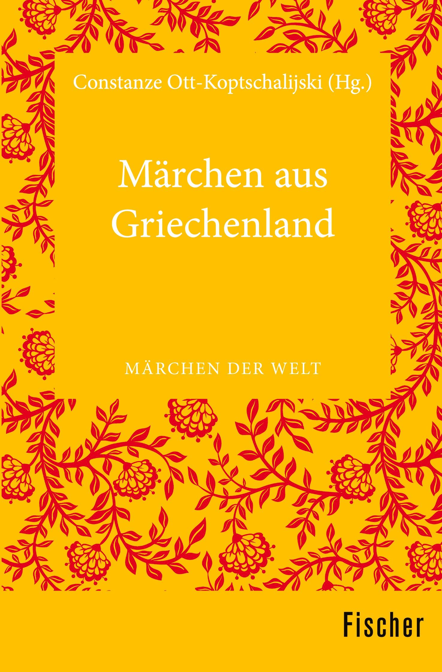 Vorderes Coverbild Märchen aus Griechenland