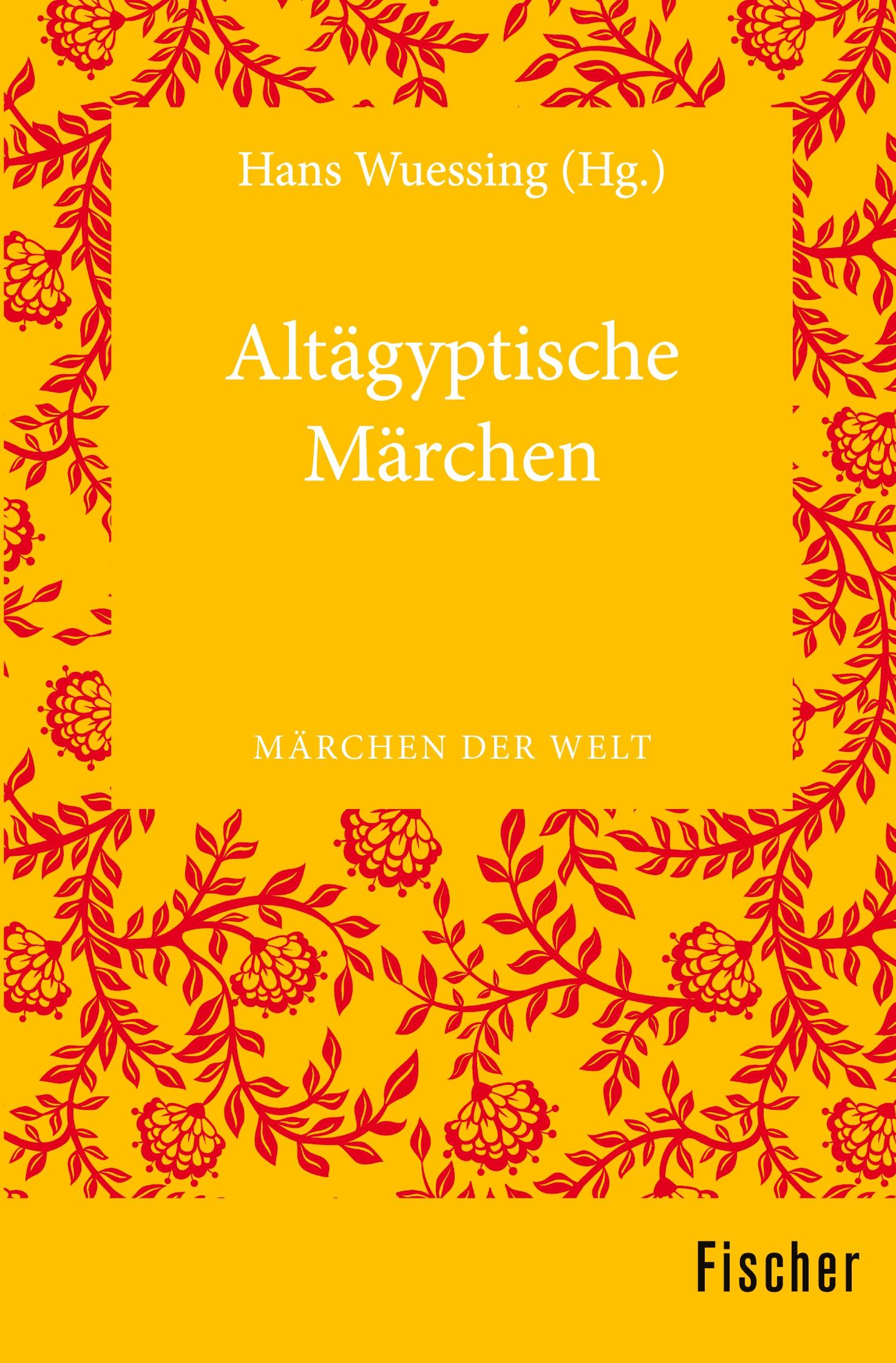 Vorderes Coverbild Altägyptische Märchen