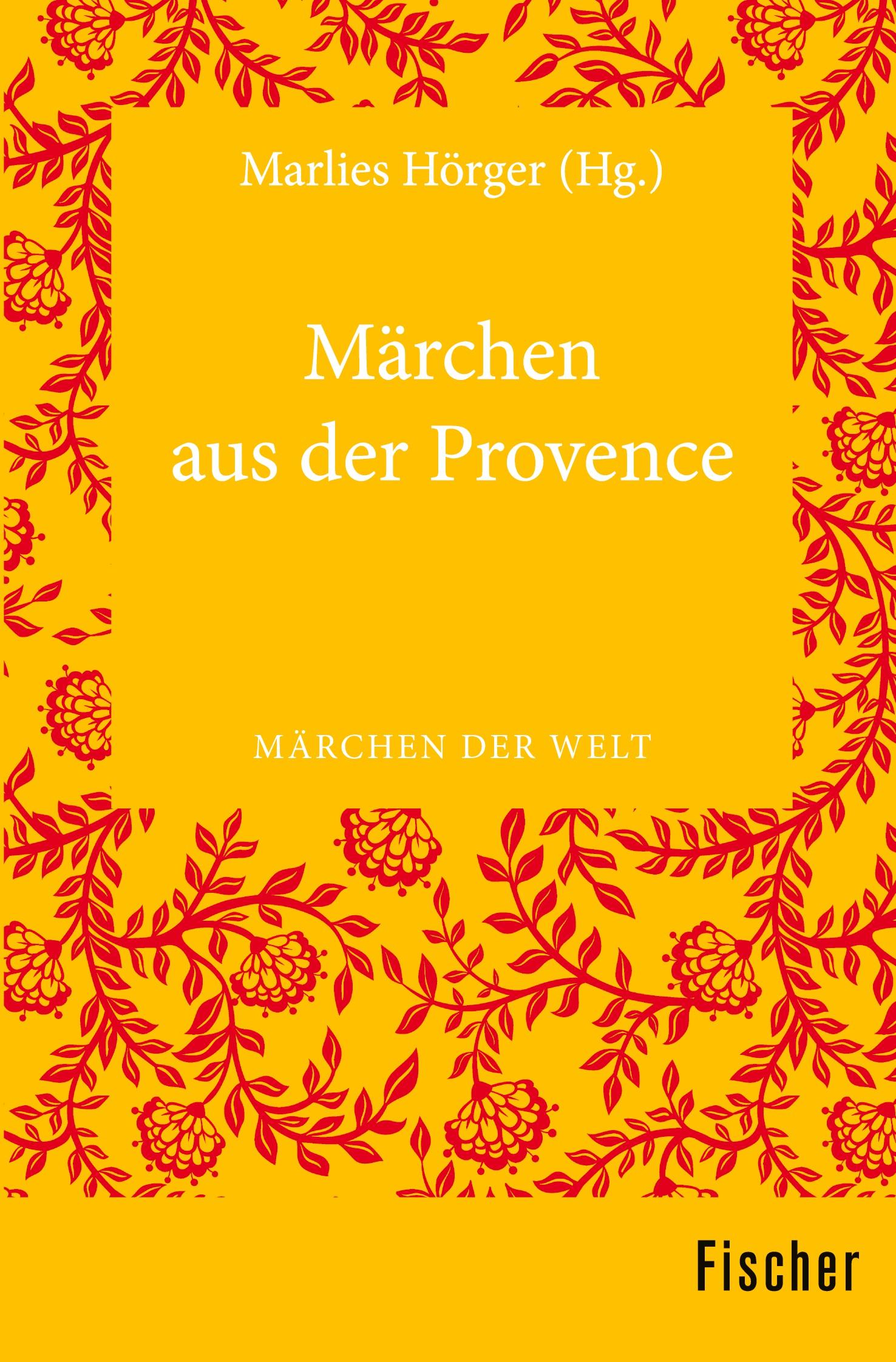 Vorderes Coverbild Märchen der Provence