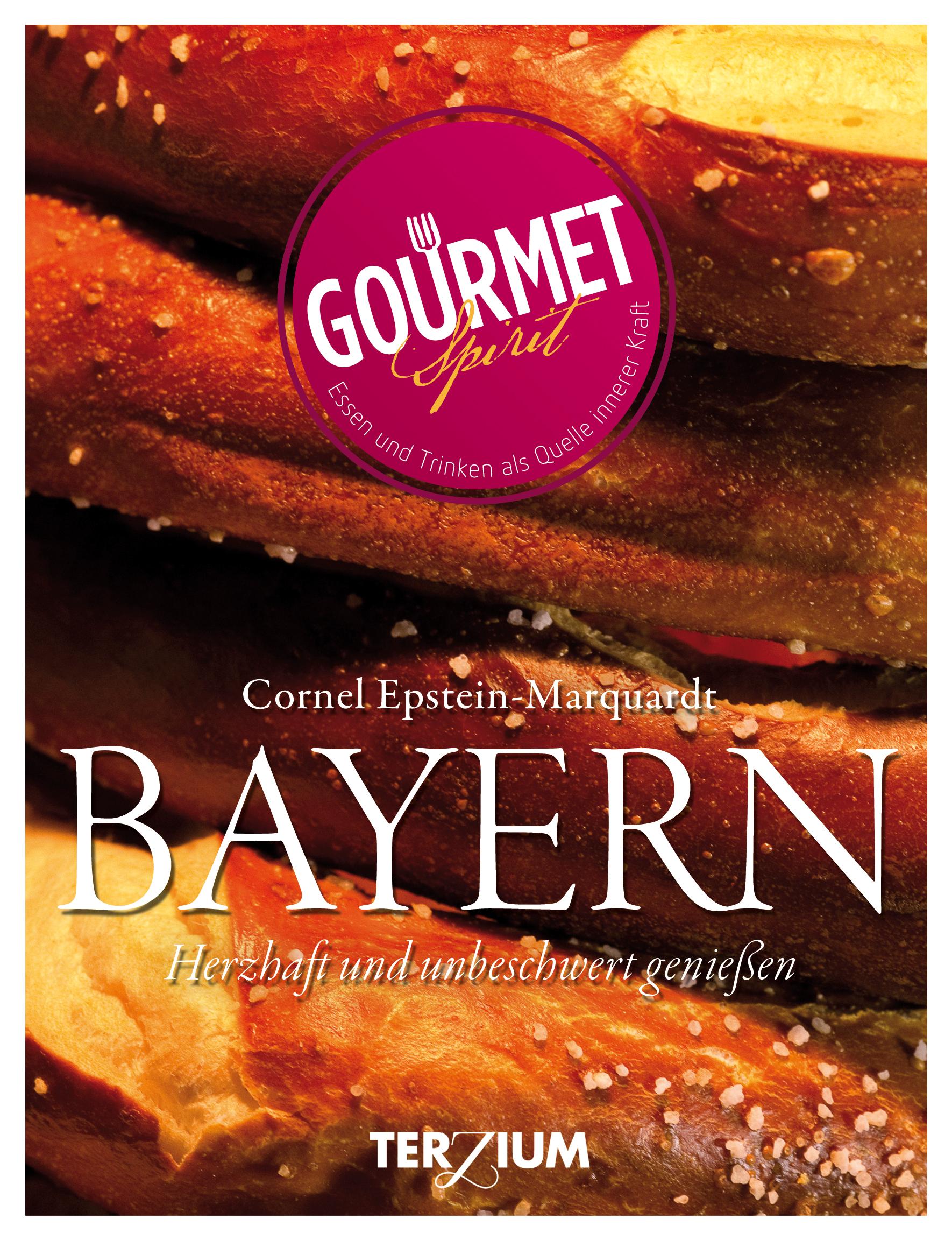 Vorderes Coverbild Gourmet Spirit Bayern