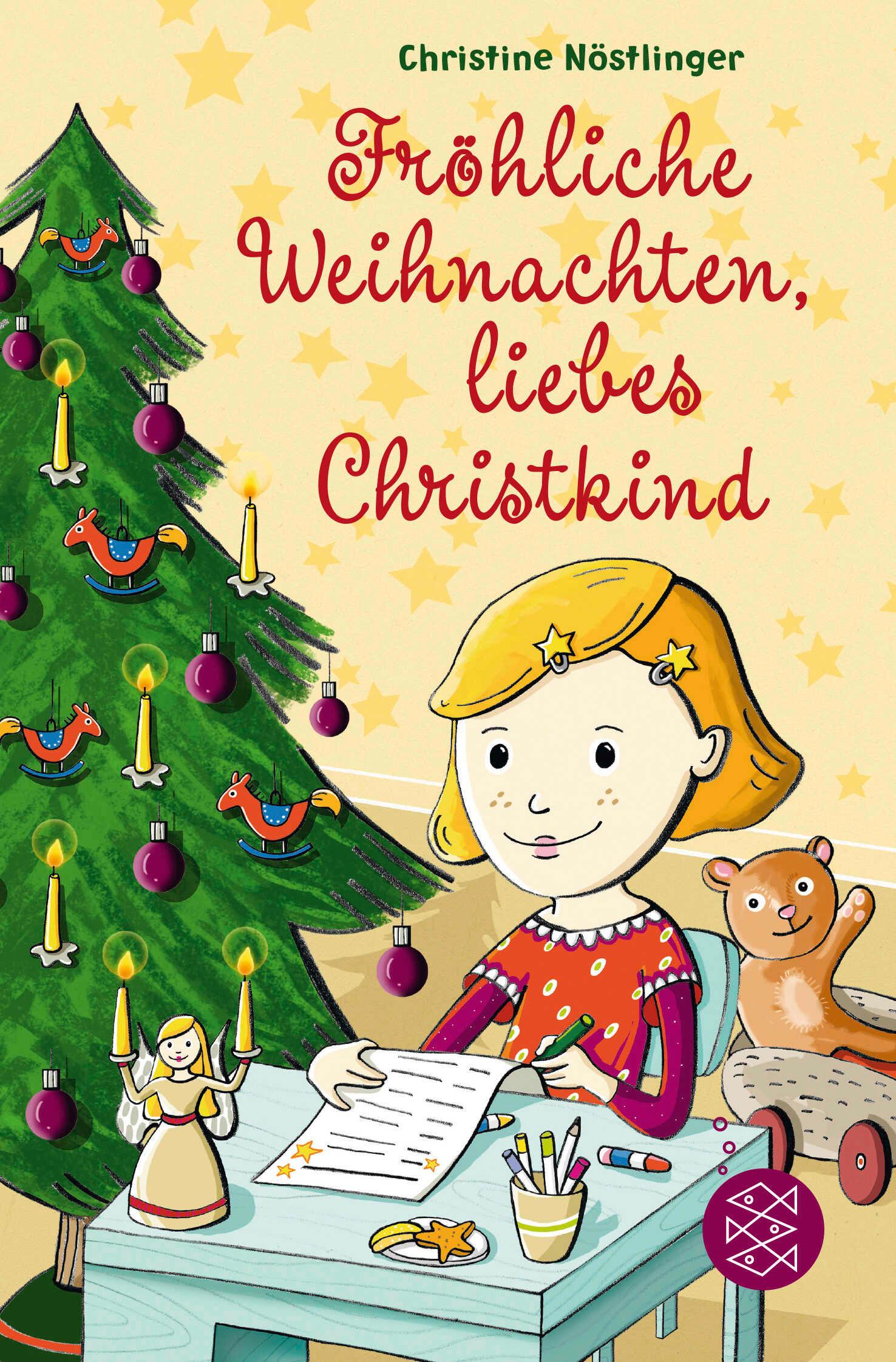 Vorderes Coverbild Fröhliche Weihnachten, liebes Christkind!