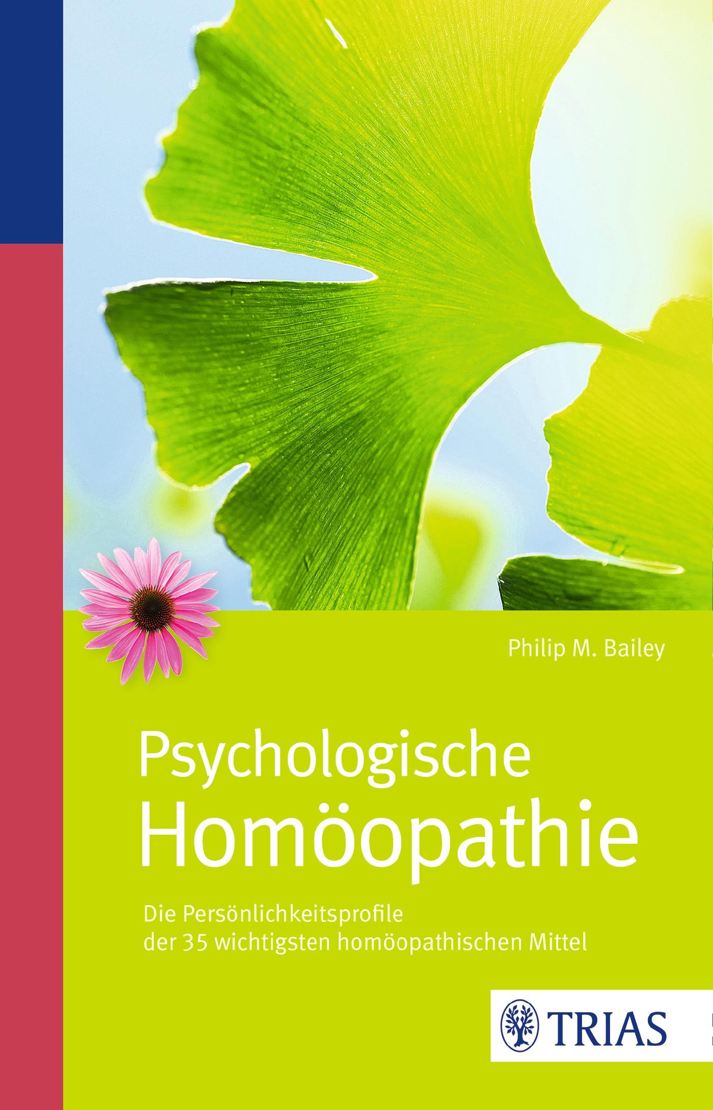 Vorderes Coverbild Psychologische Homöopathie