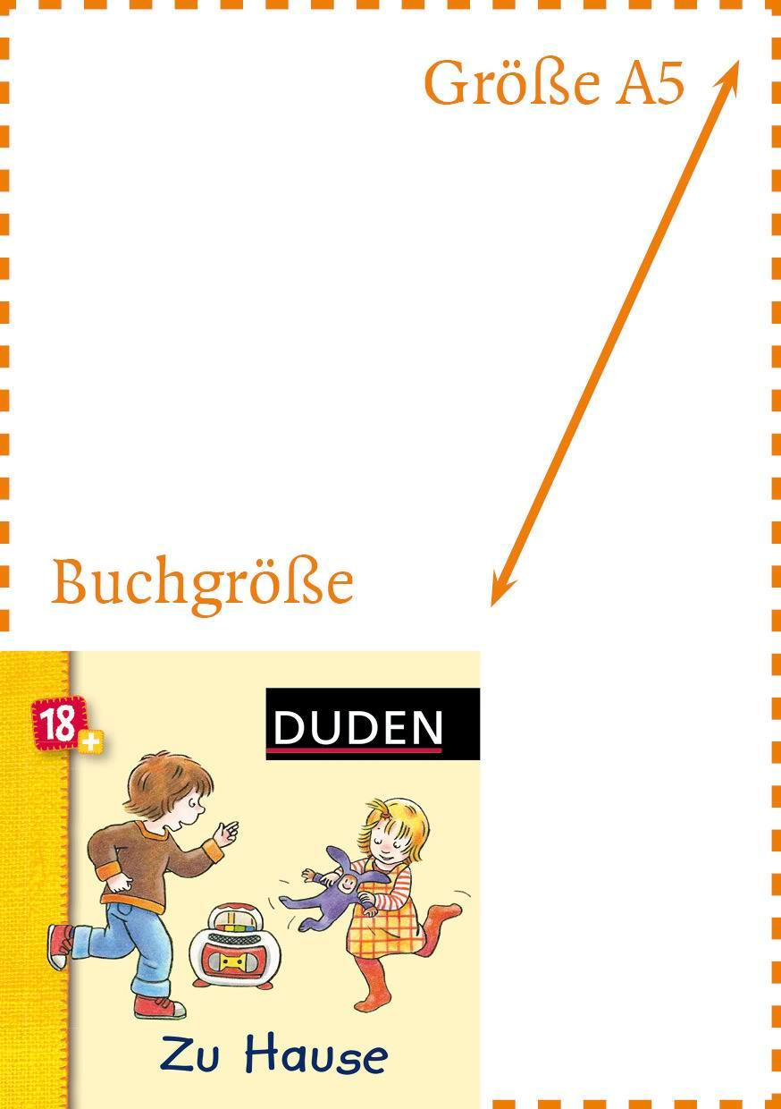Beispielinhalt (Bild) Duden: Mein erster Wortschatzwürfel