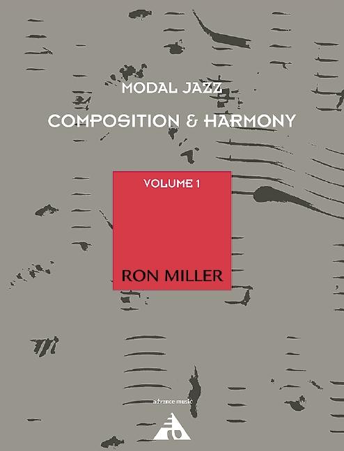 Vorderes Coverbild Modal Jazz Composition & Harmony Vol. 1. Lehrbuch