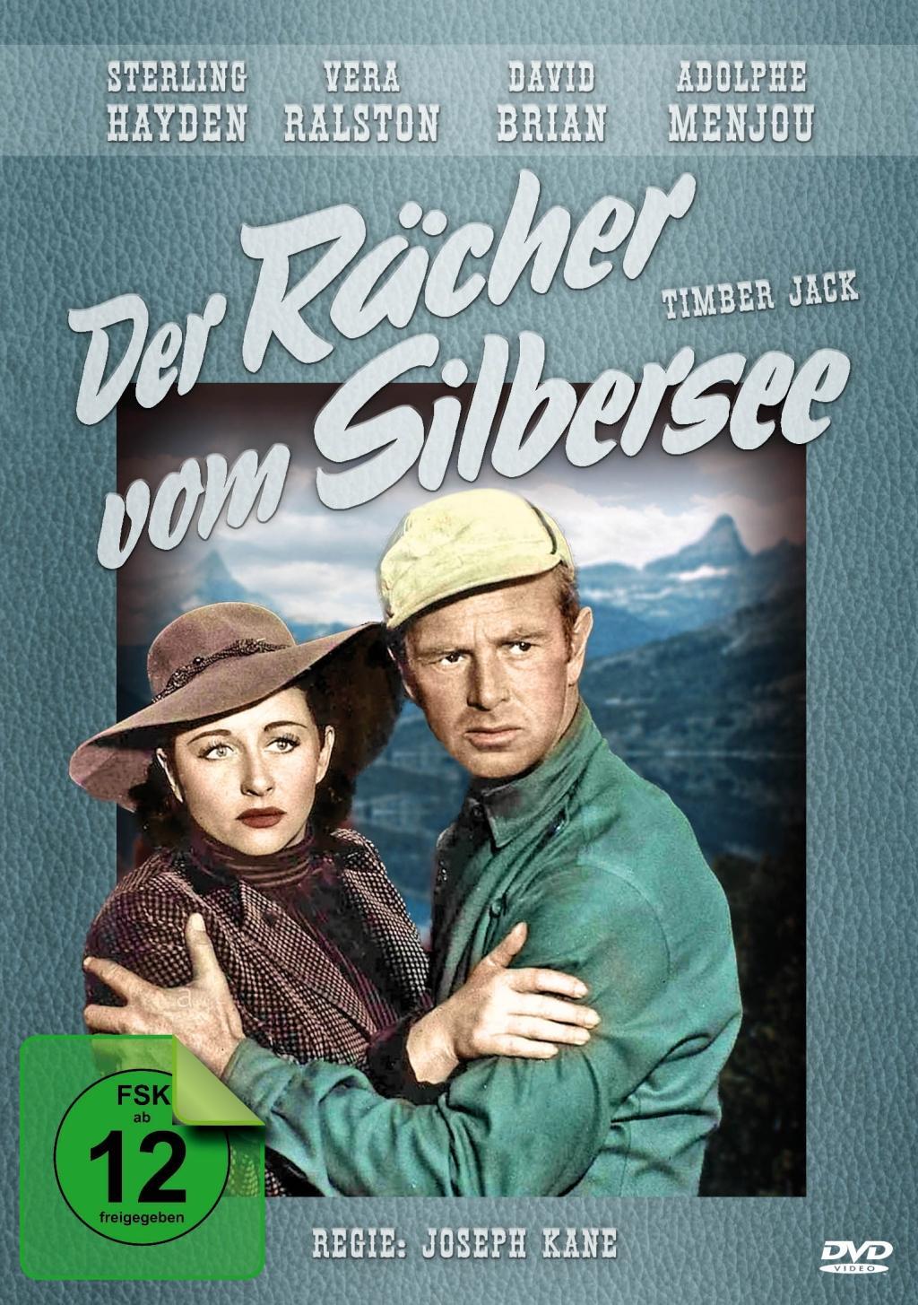 Vorderes Coverbild Der Rächer vom Silbersee