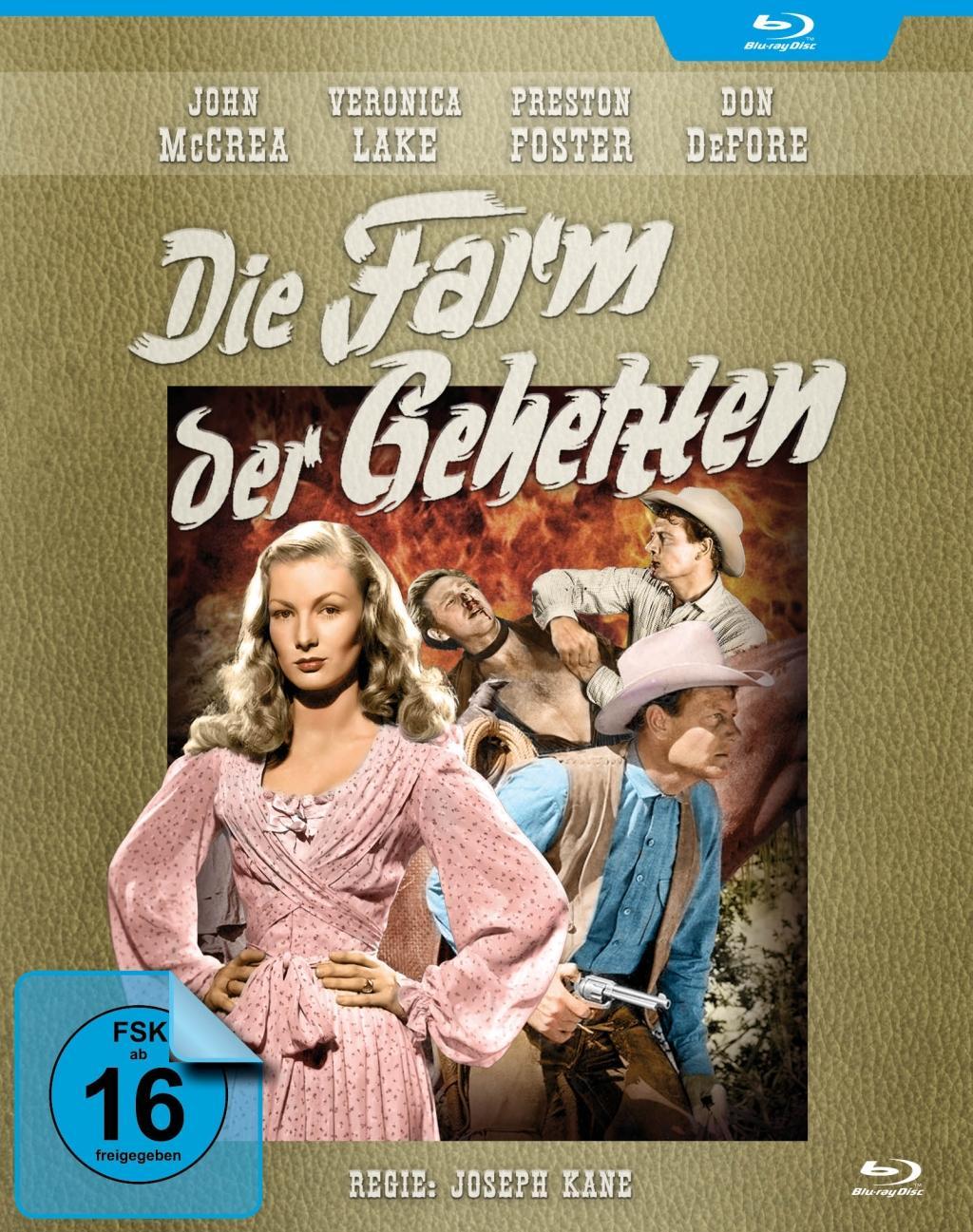 Vorderes Coverbild Die Farm der Gehetzten