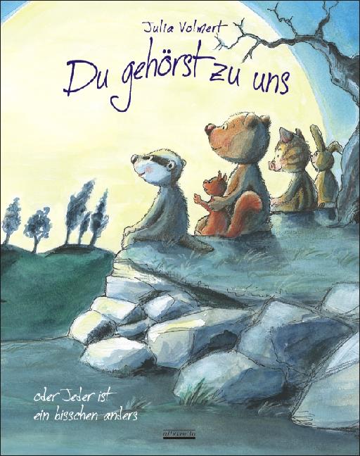 Vorderes Coverbild Du gehörst zu uns