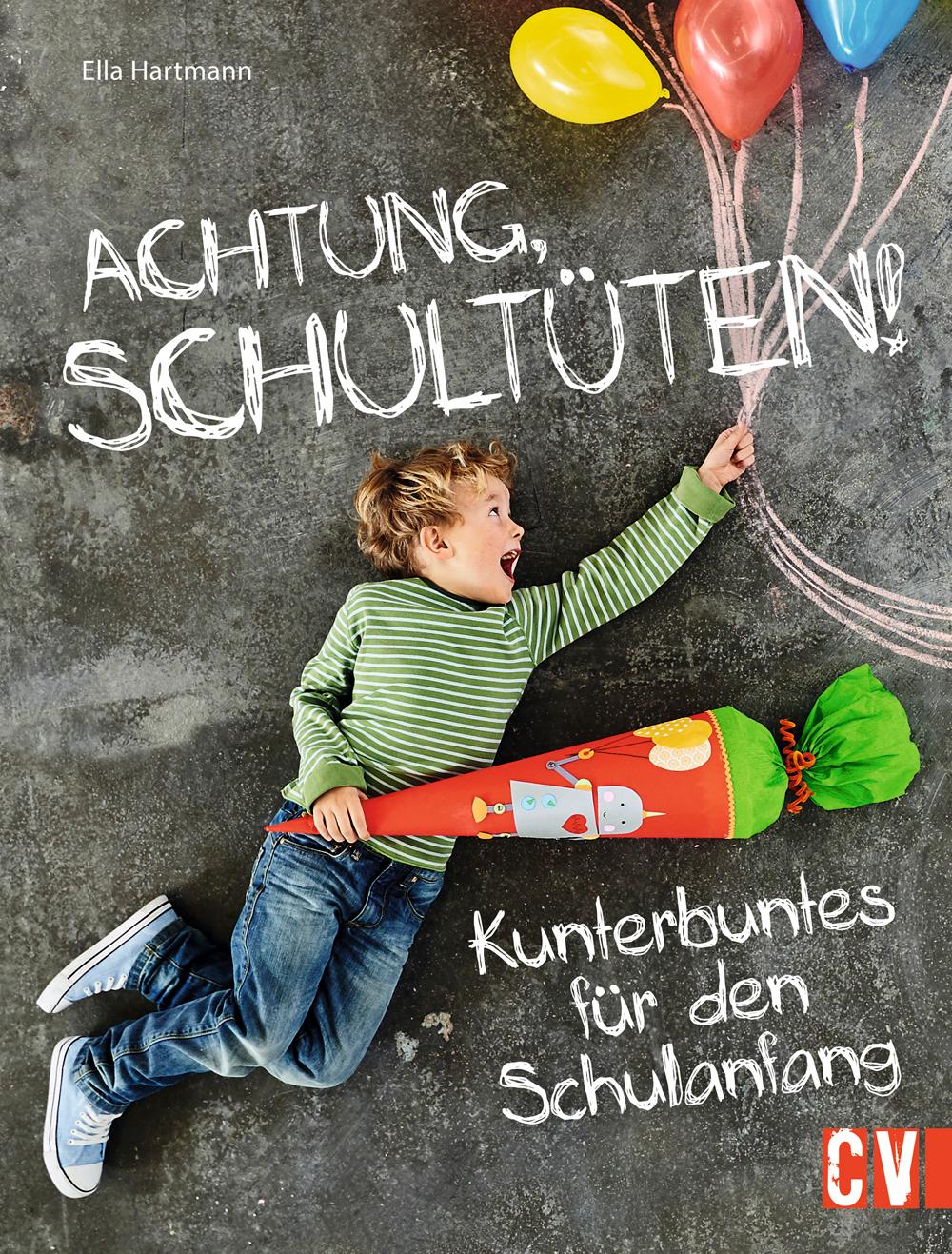 Vorderes Coverbild Achtung, Schultüten!