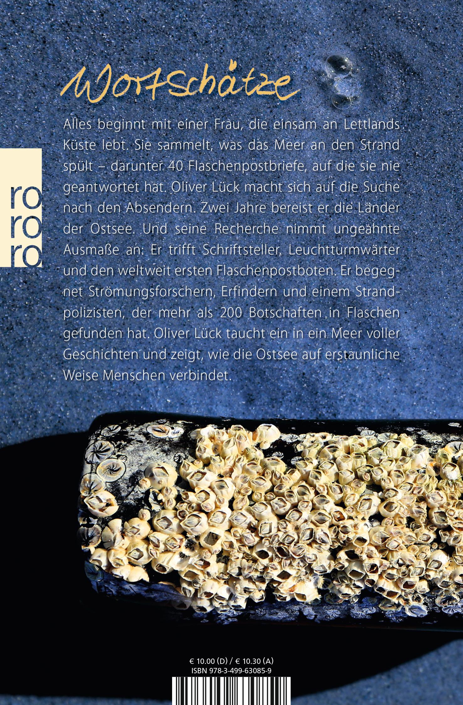 Rückseitencover Flaschenpostgeschichten