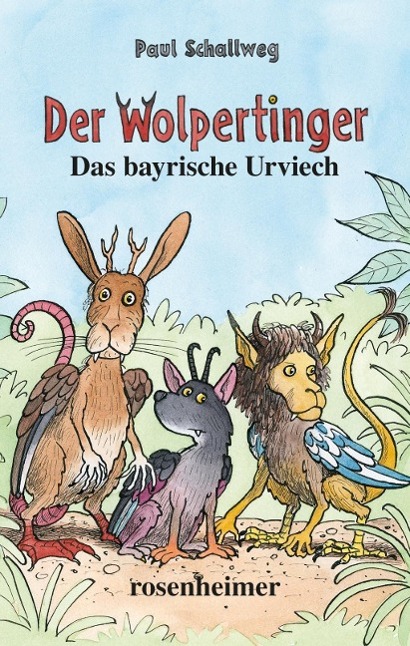 Vorderes Coverbild Der Wolpertinger
