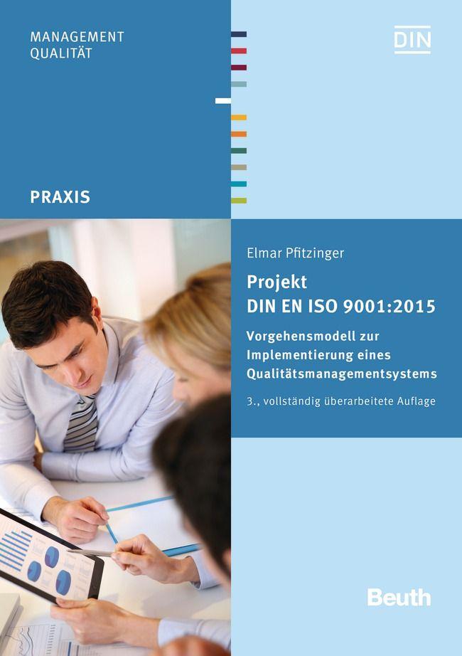 Vorderes Coverbild Projekt DIN EN ISO 9001:2015