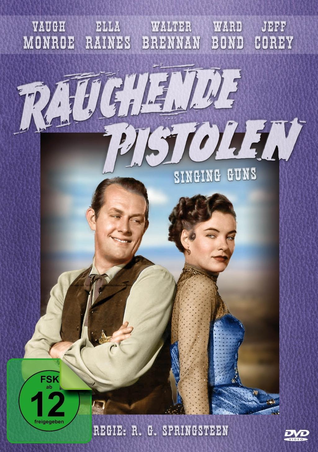 Vorderes Coverbild Rauchende Pistolen