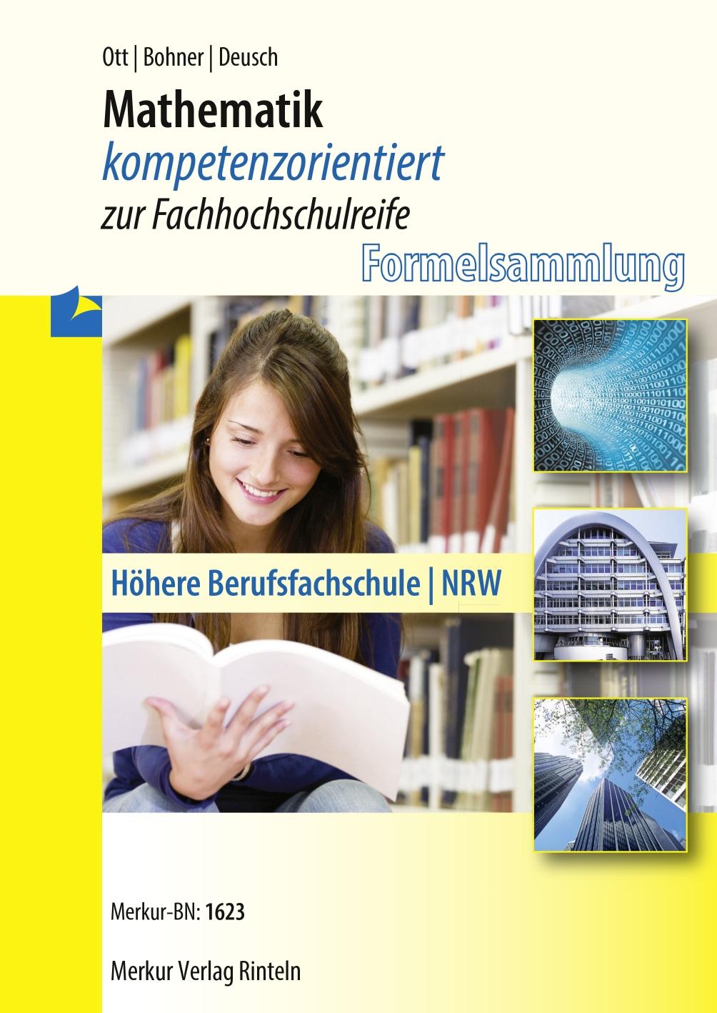 Vorderes Coverbild Mathematik kompetenzorientiert zur Fachhochschulreife. Nordrhein-Westfalen