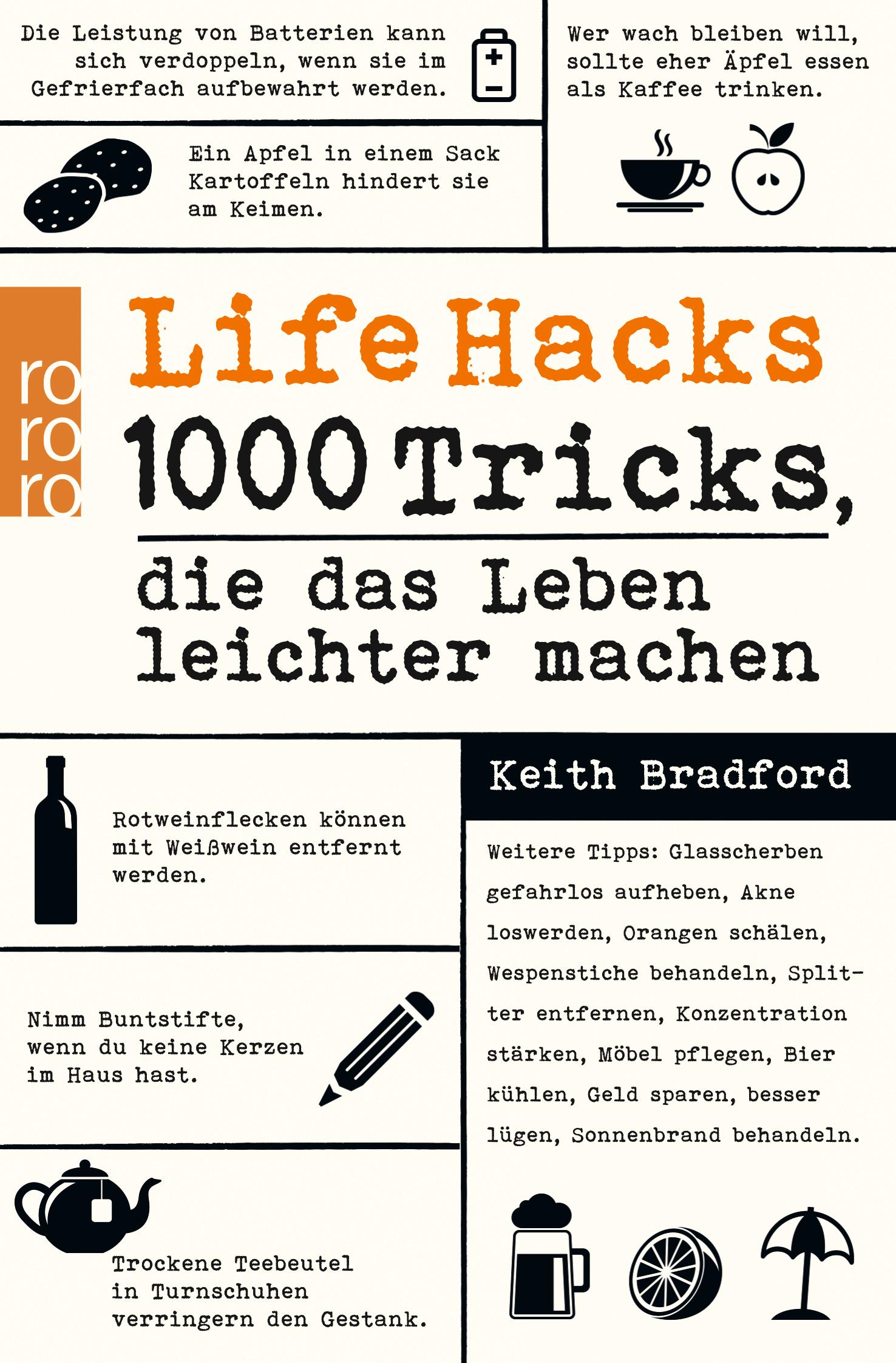 Vorderes Coverbild Life Hacks