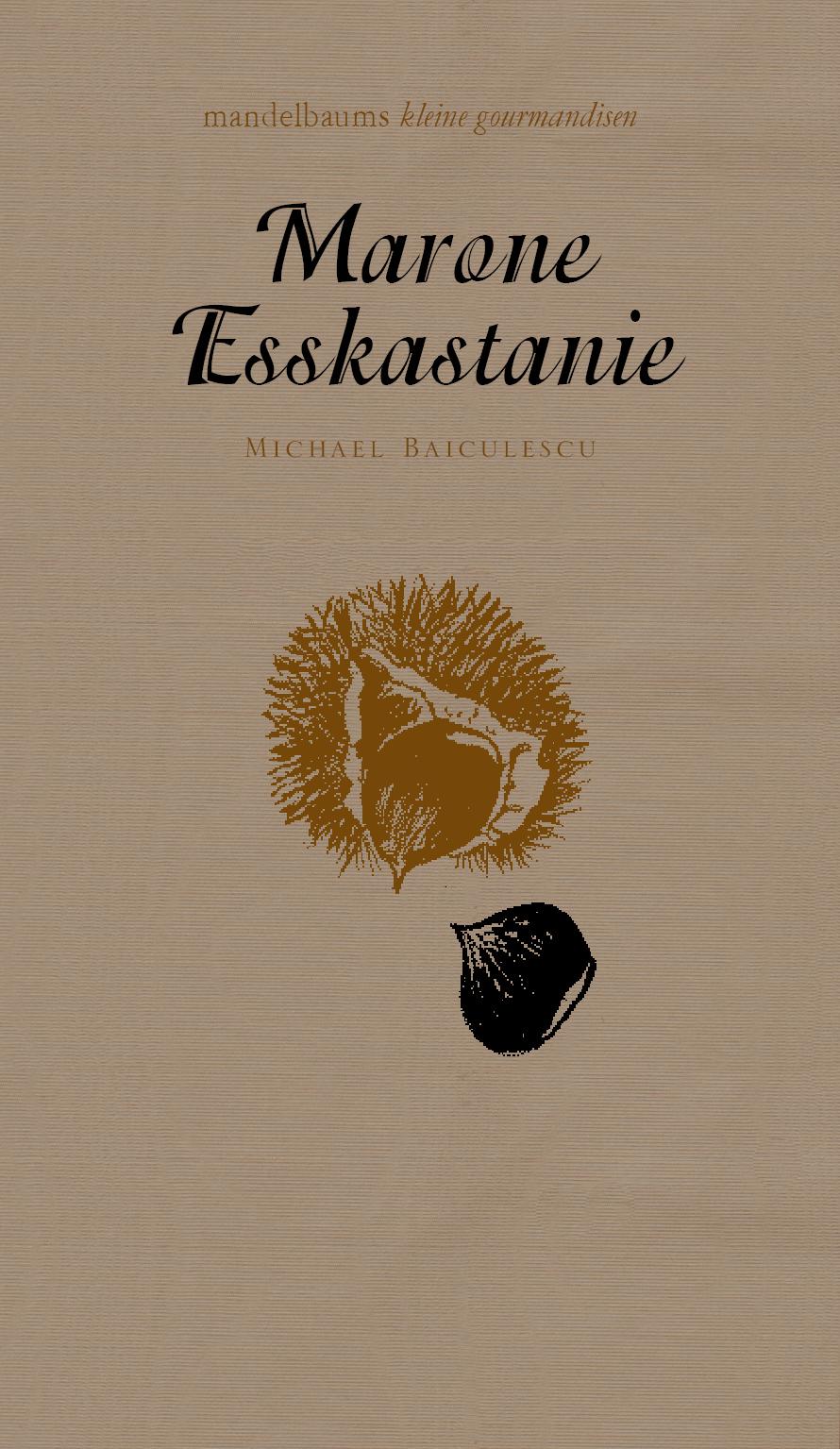 Vorderes Coverbild Marone/Esskastanie