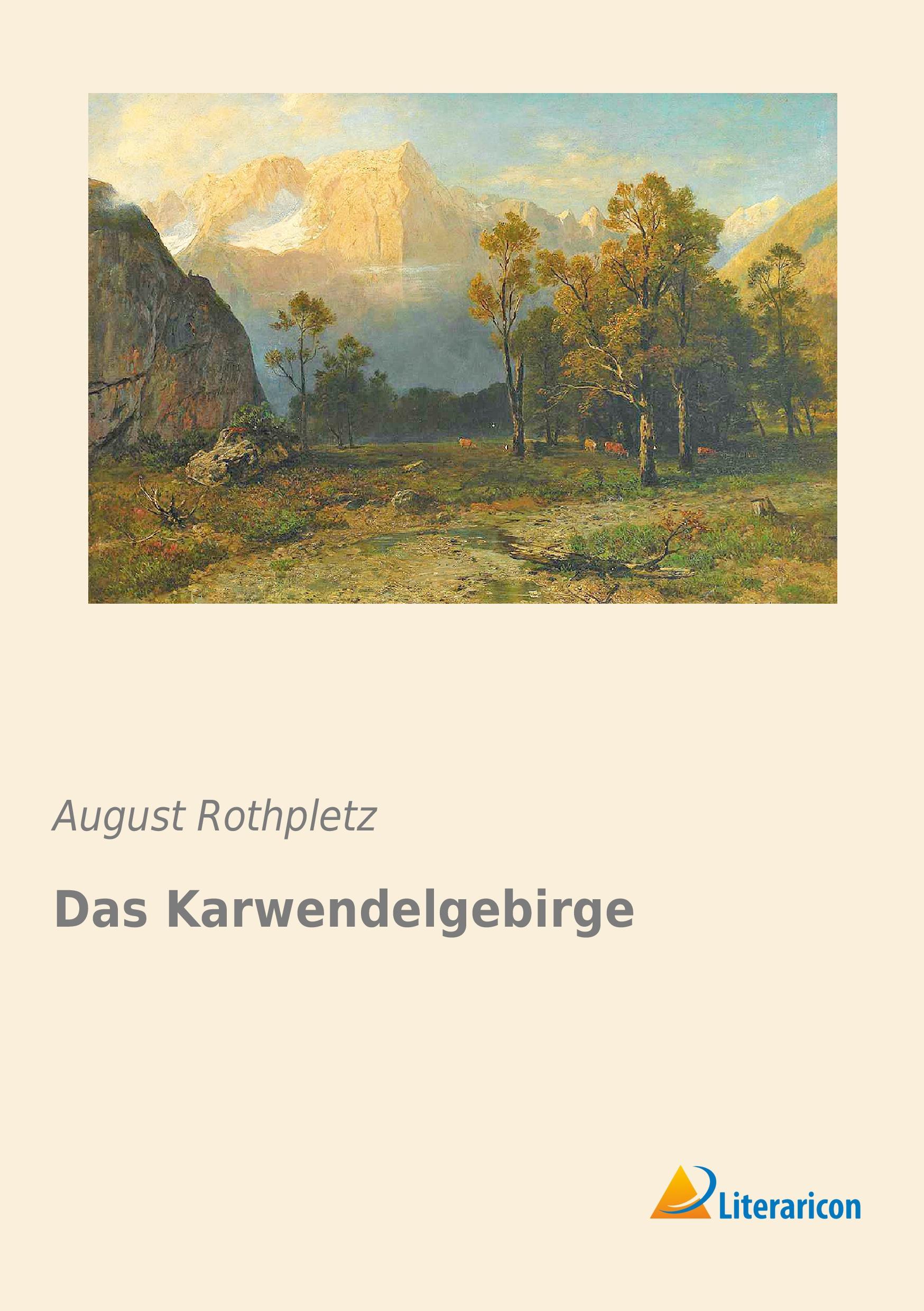 Vorderes Coverbild Das Karwendelgebirge