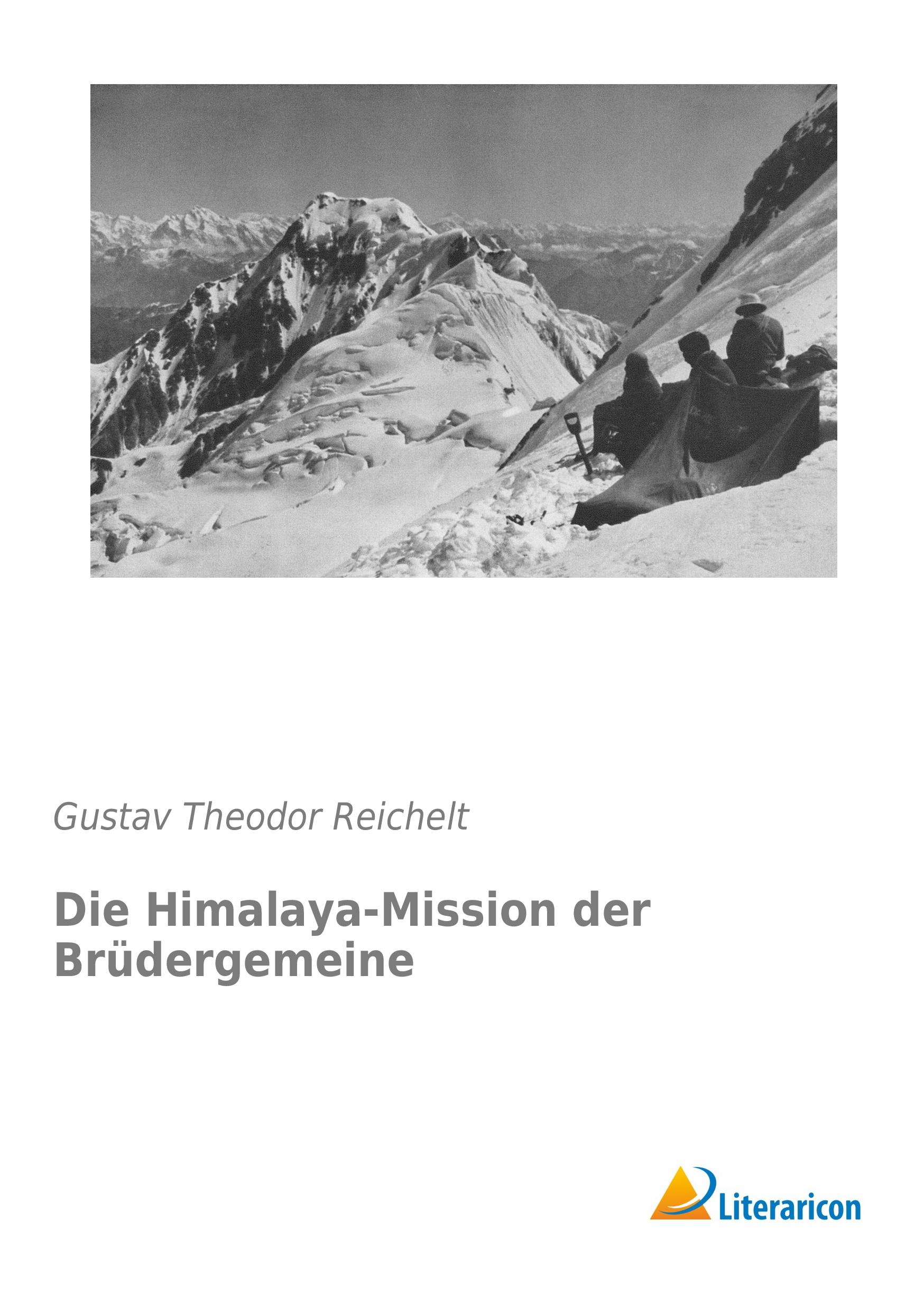 Vorderes Coverbild Die Himalaya-Mission der Brüdergemeine
