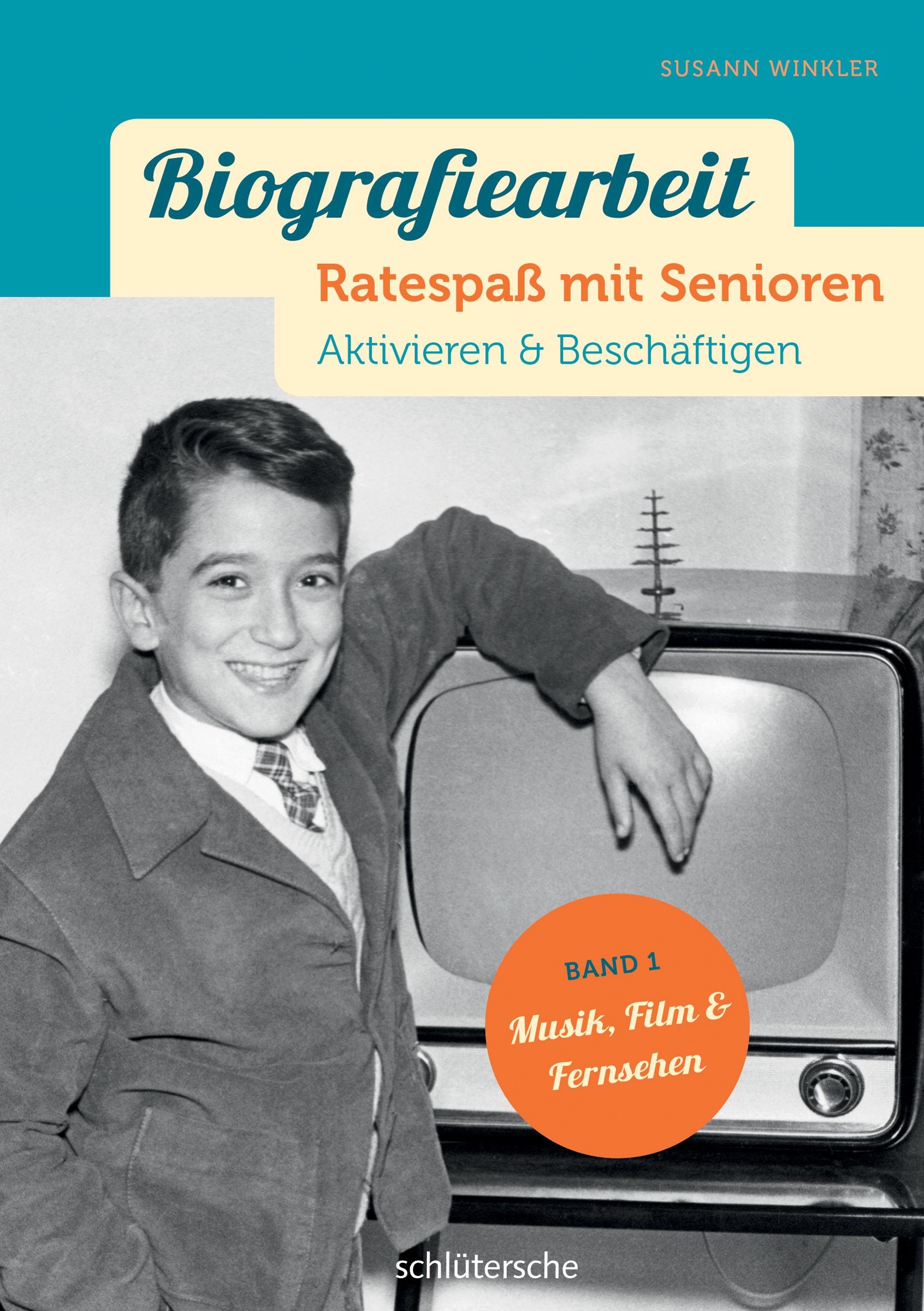 Vorderes Coverbild Biografiearbeit - Ratespaß mit Senioren