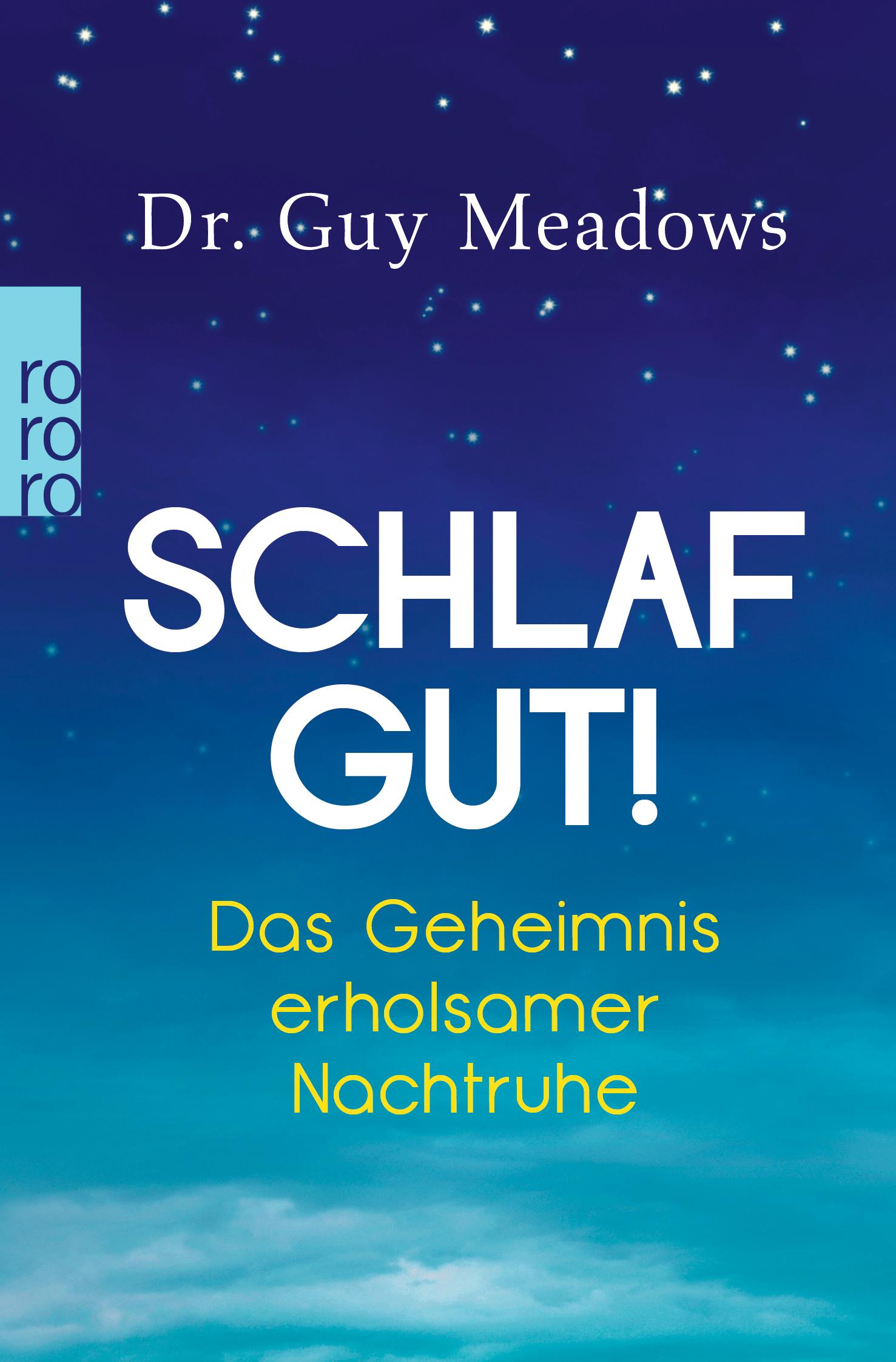 Vorderes Coverbild Schlaf gut!