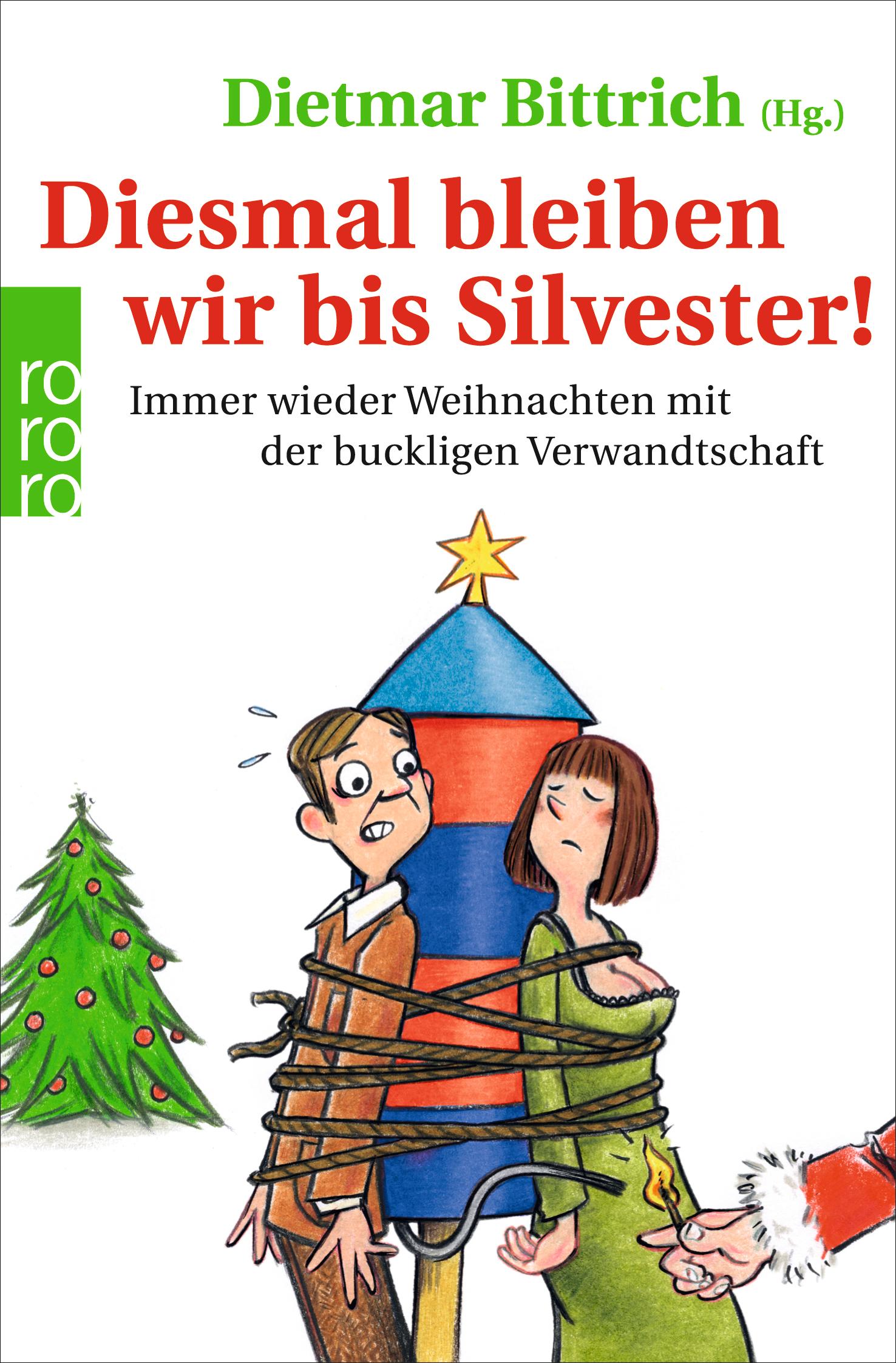 Vorderes Coverbild Diesmal bleiben wir bis Silvester!