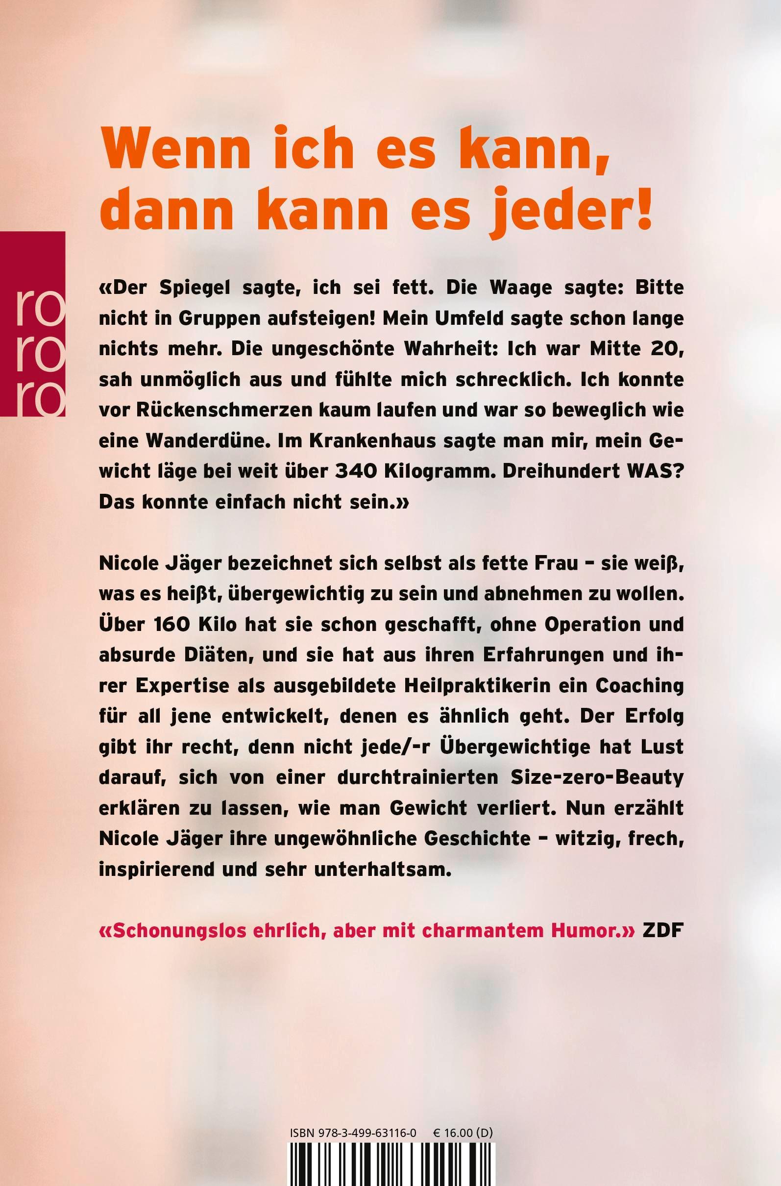 Rückseitencover Die Fettlöserin