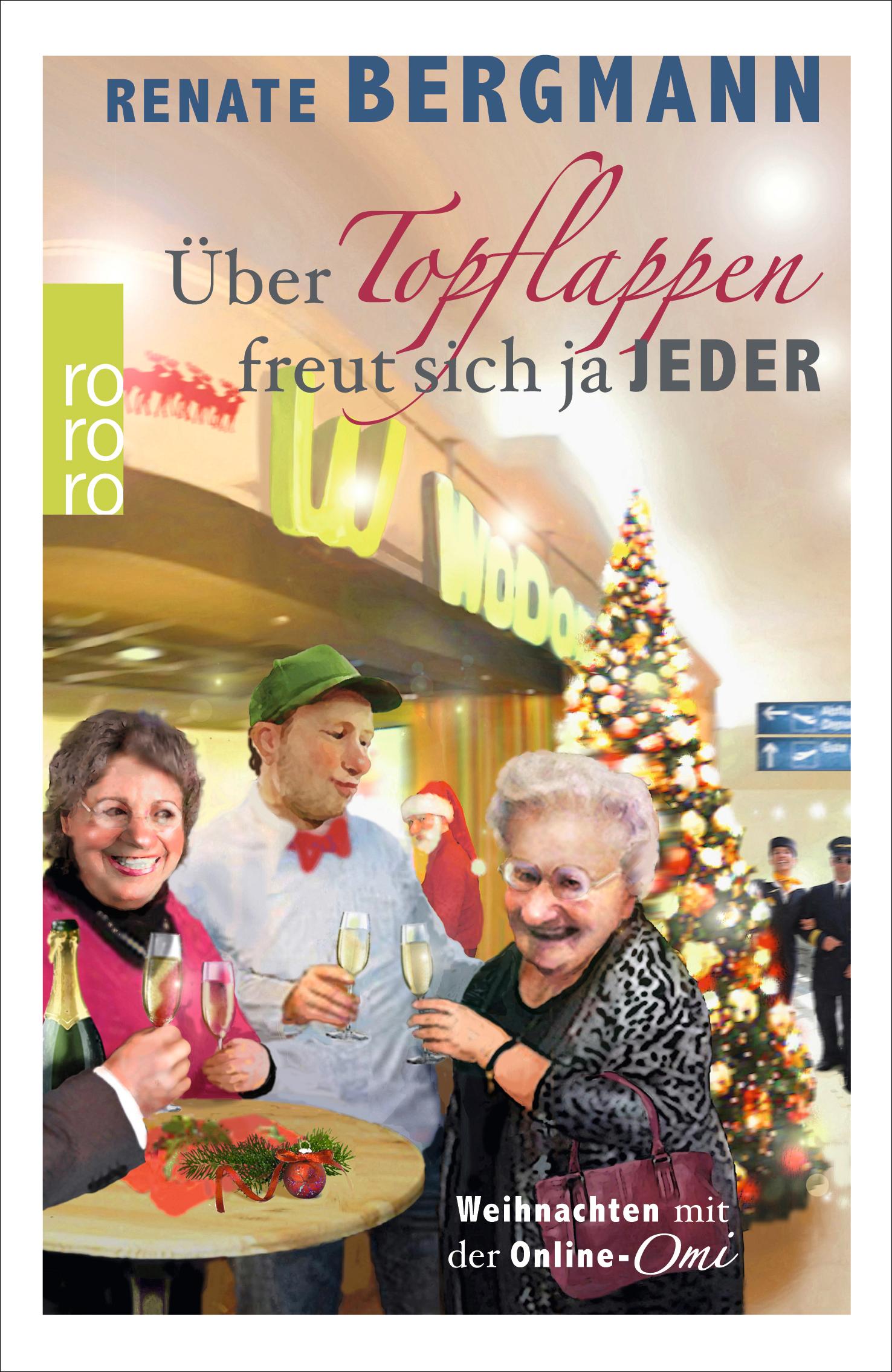 Vorderes Coverbild Über Topflappen freut sich ja jeder
