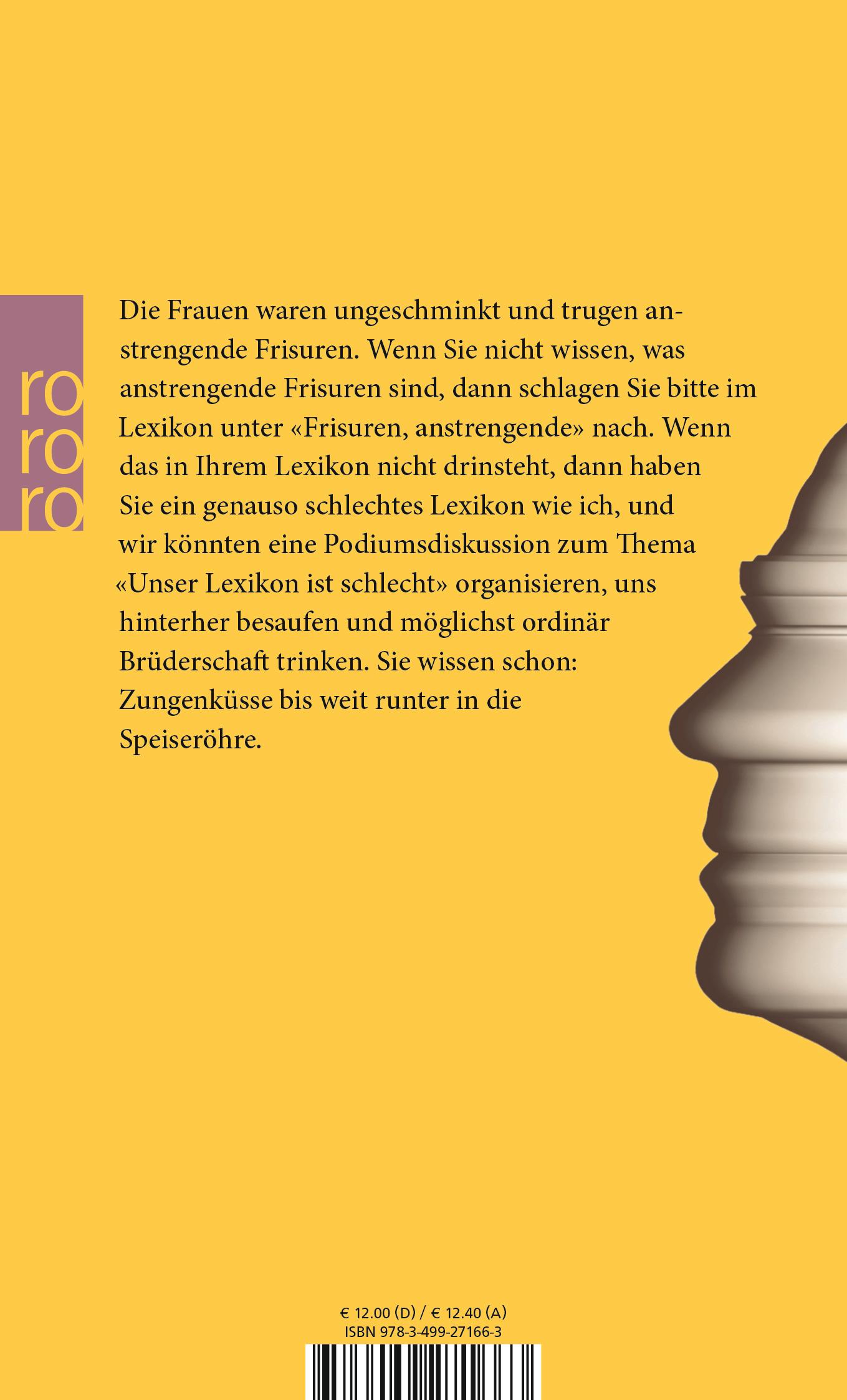 Rückseitencover Für Nächte am offenen Fenster