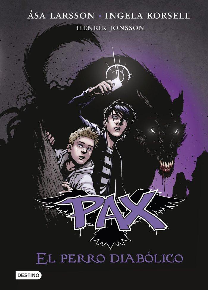Vorderes Coverbild Pax 2: El Perro Diabolico