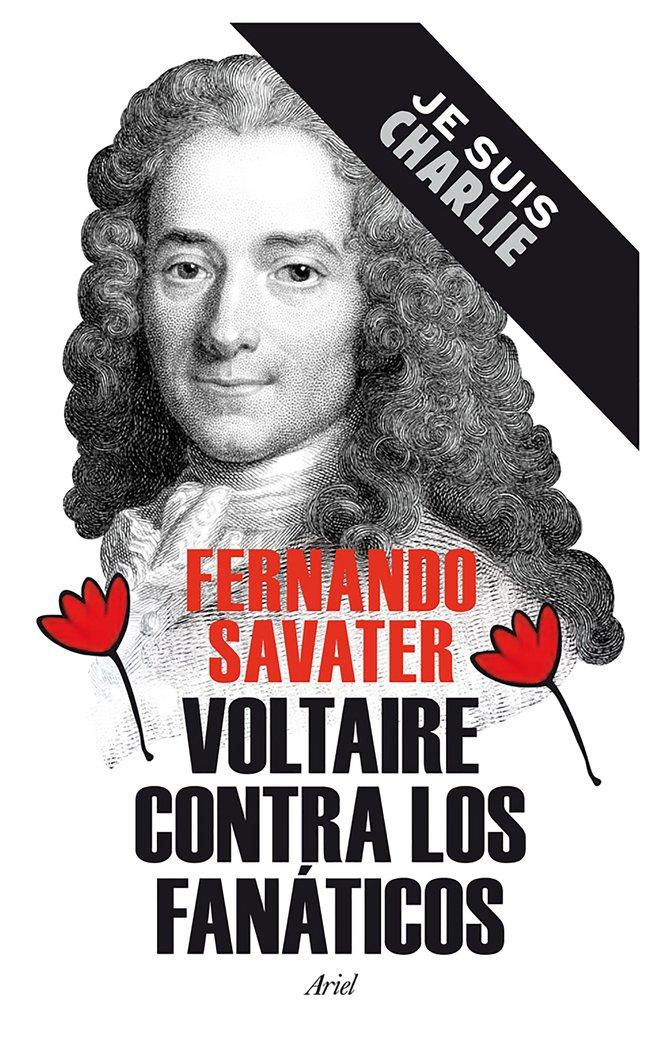 Vorderes Coverbild Voltaire contra los fanáticos