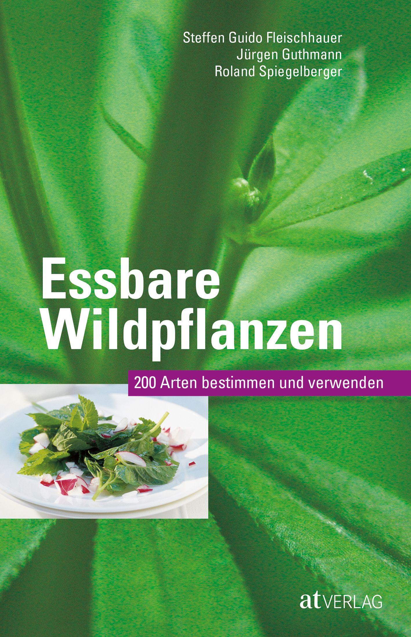 Vorderes Coverbild Essbare Wildpflanzen Ausgabe
