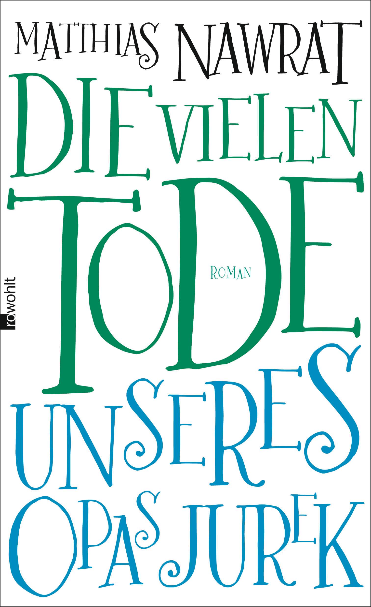 Vorderes Coverbild Die vielen Tode unseres Opas Jurek