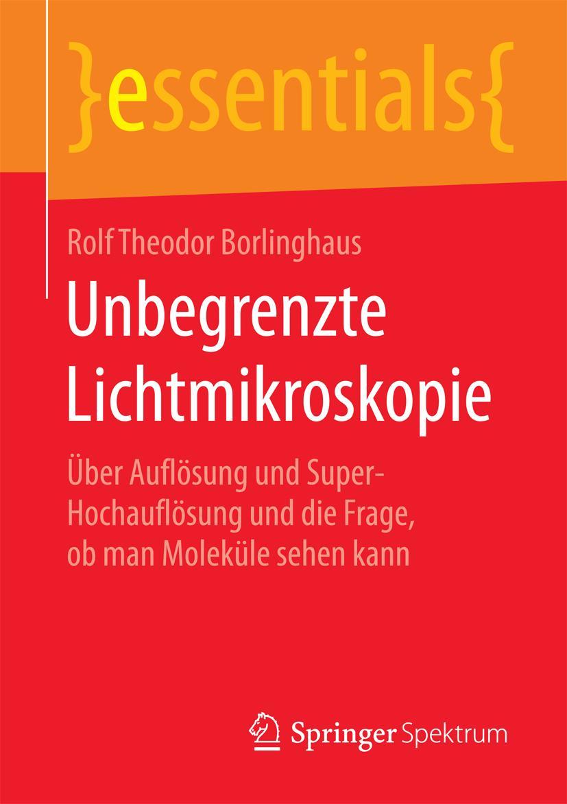 Vorderes Coverbild Unbegrenzte Lichtmikroskopie