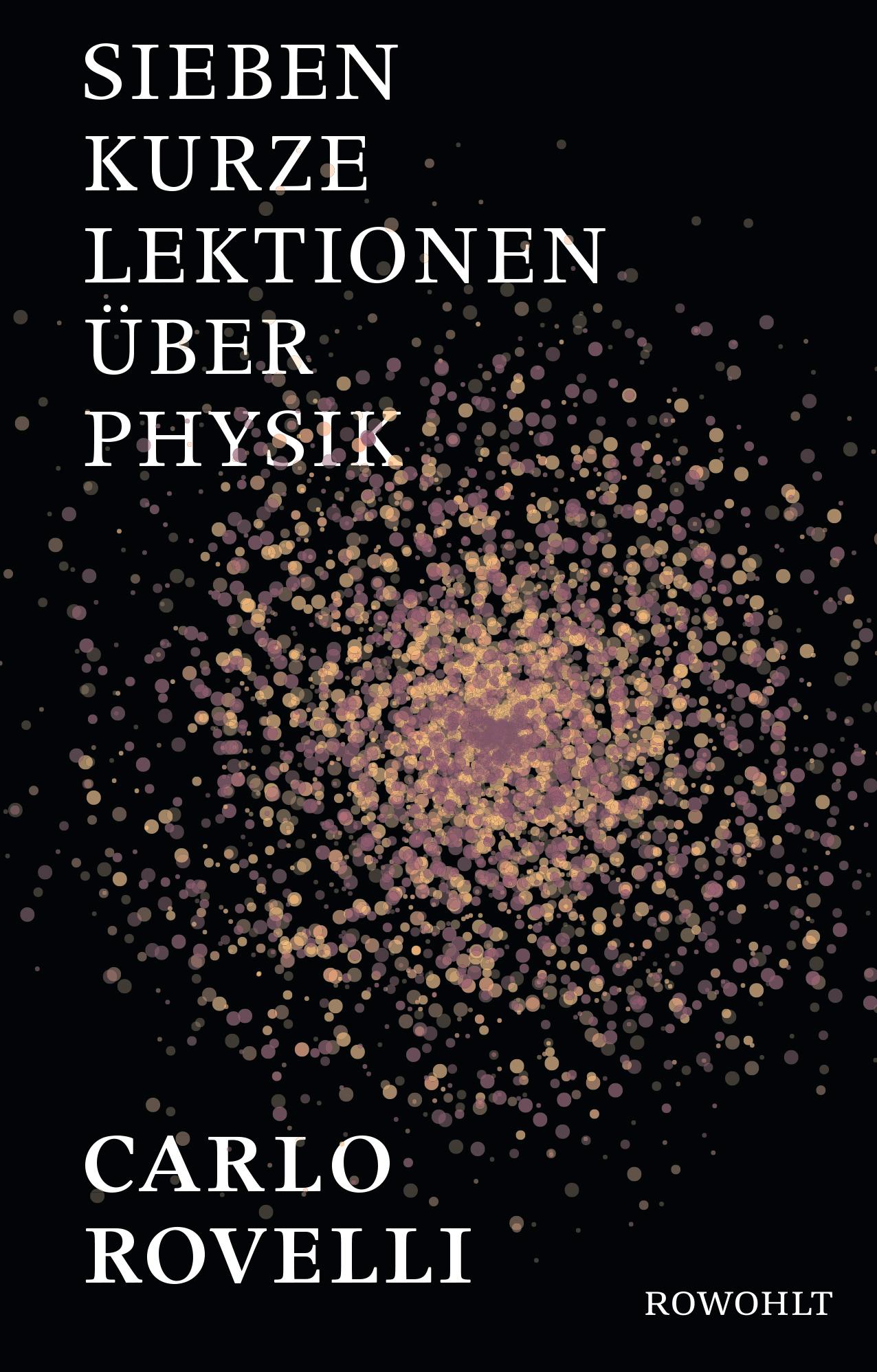 Vorderes Coverbild Sieben kurze Lektionen über Physik