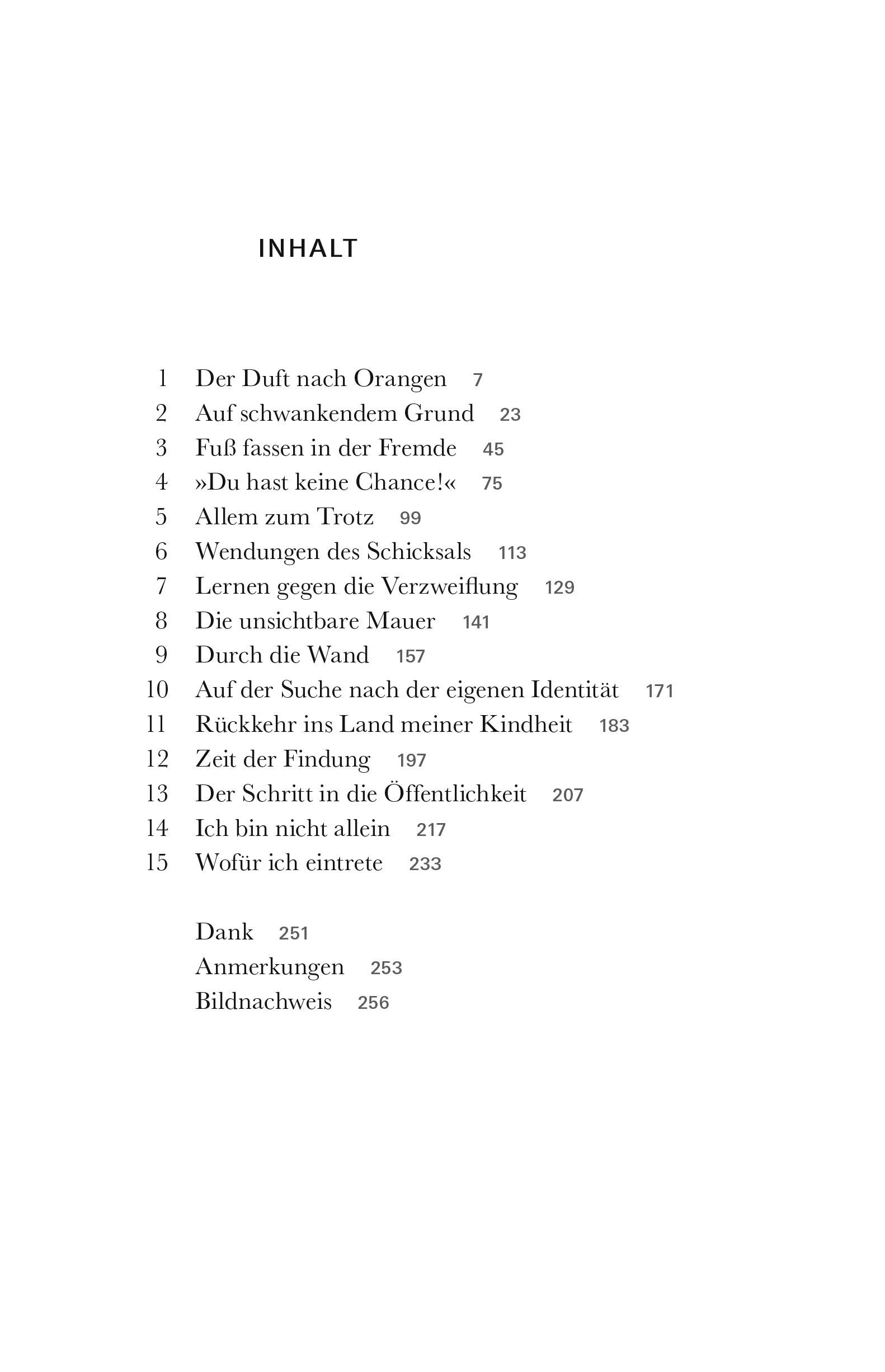 Beispielinhalt (Bild) Durch die Wand