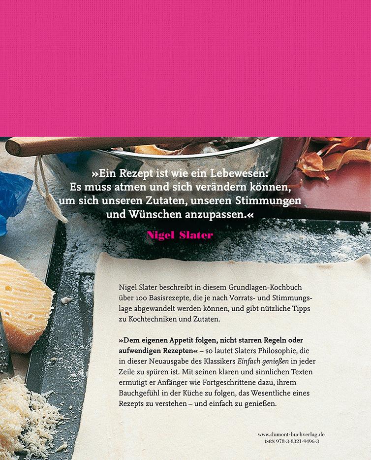 Rückseitencover Einfach genießen