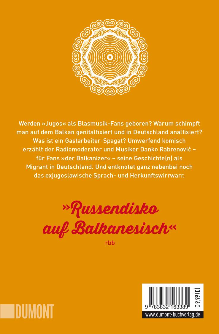 Rückseitencover Der Balkanizer