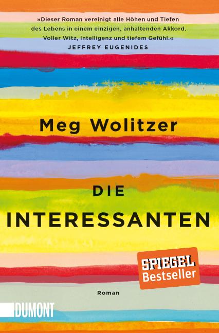 Vorderes Coverbild Die Interessanten