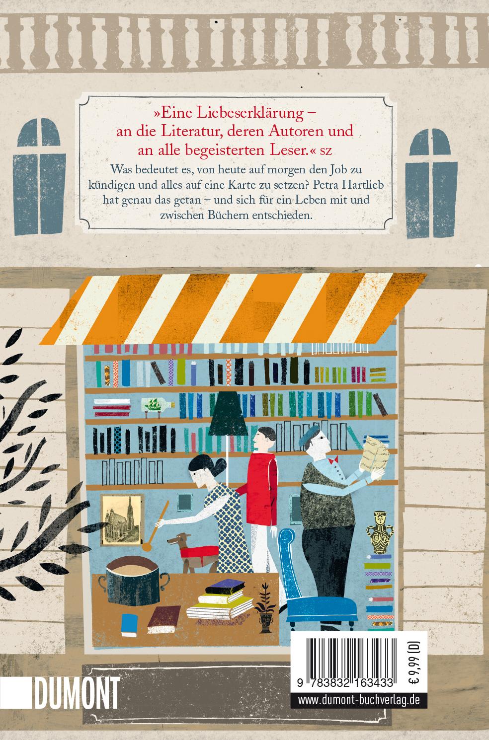Rückseitencover Meine wundervolle Buchhandlung