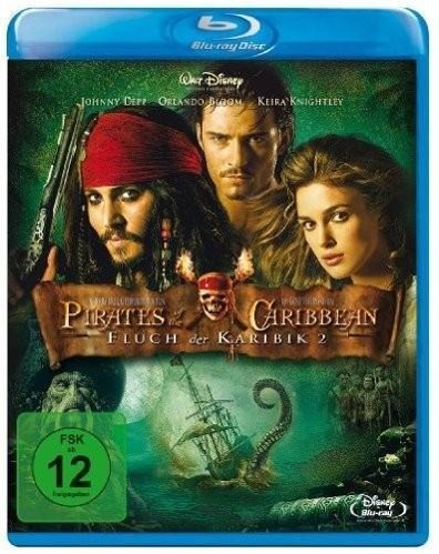 Vorderes Coverbild Pirates of the Caribbean - Fluch der Karibik 2