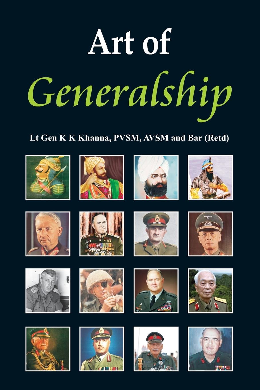 Vorderes Coverbild Art of Generalship