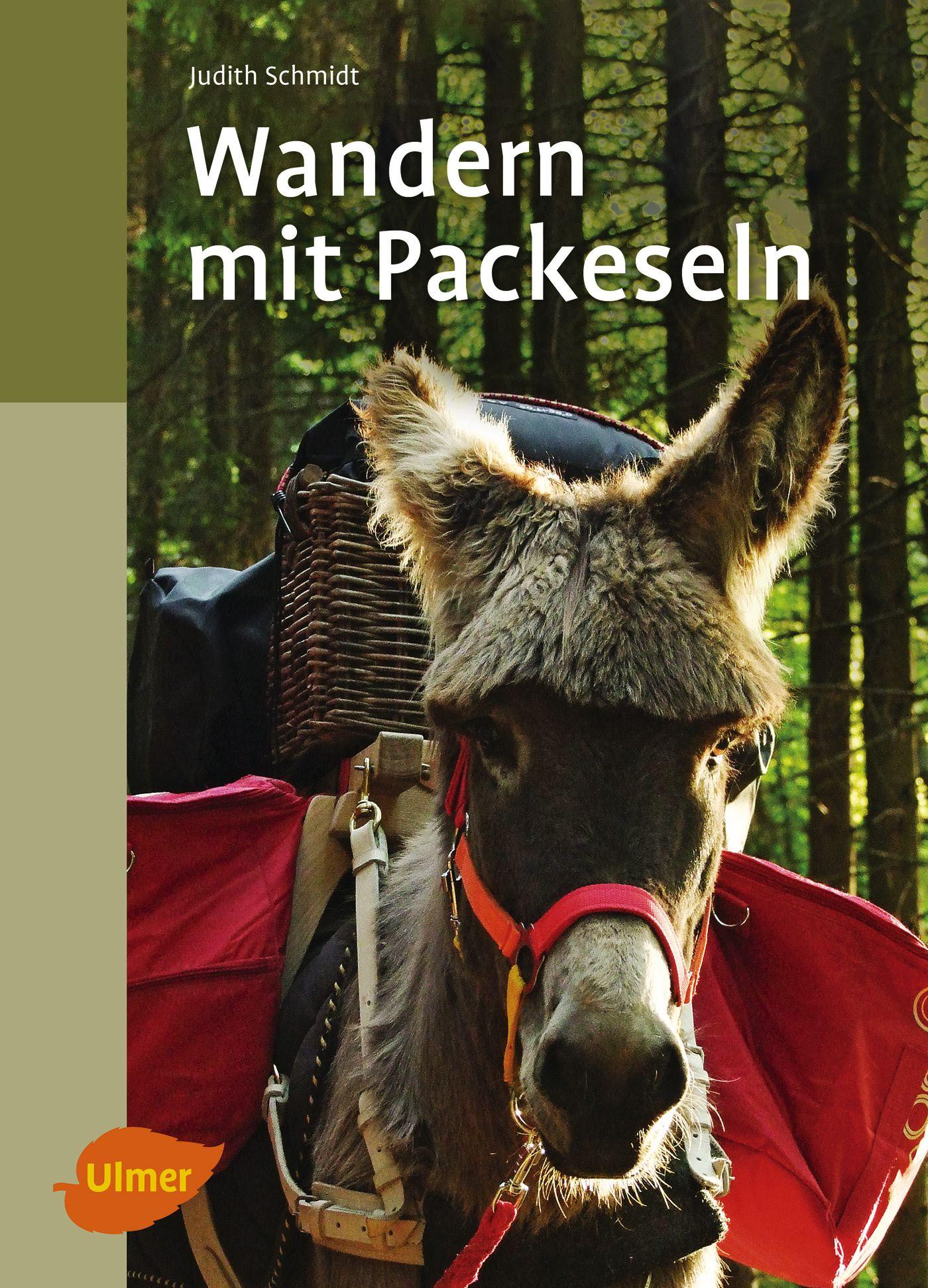 Vorderes Coverbild Wandern mit Packeseln