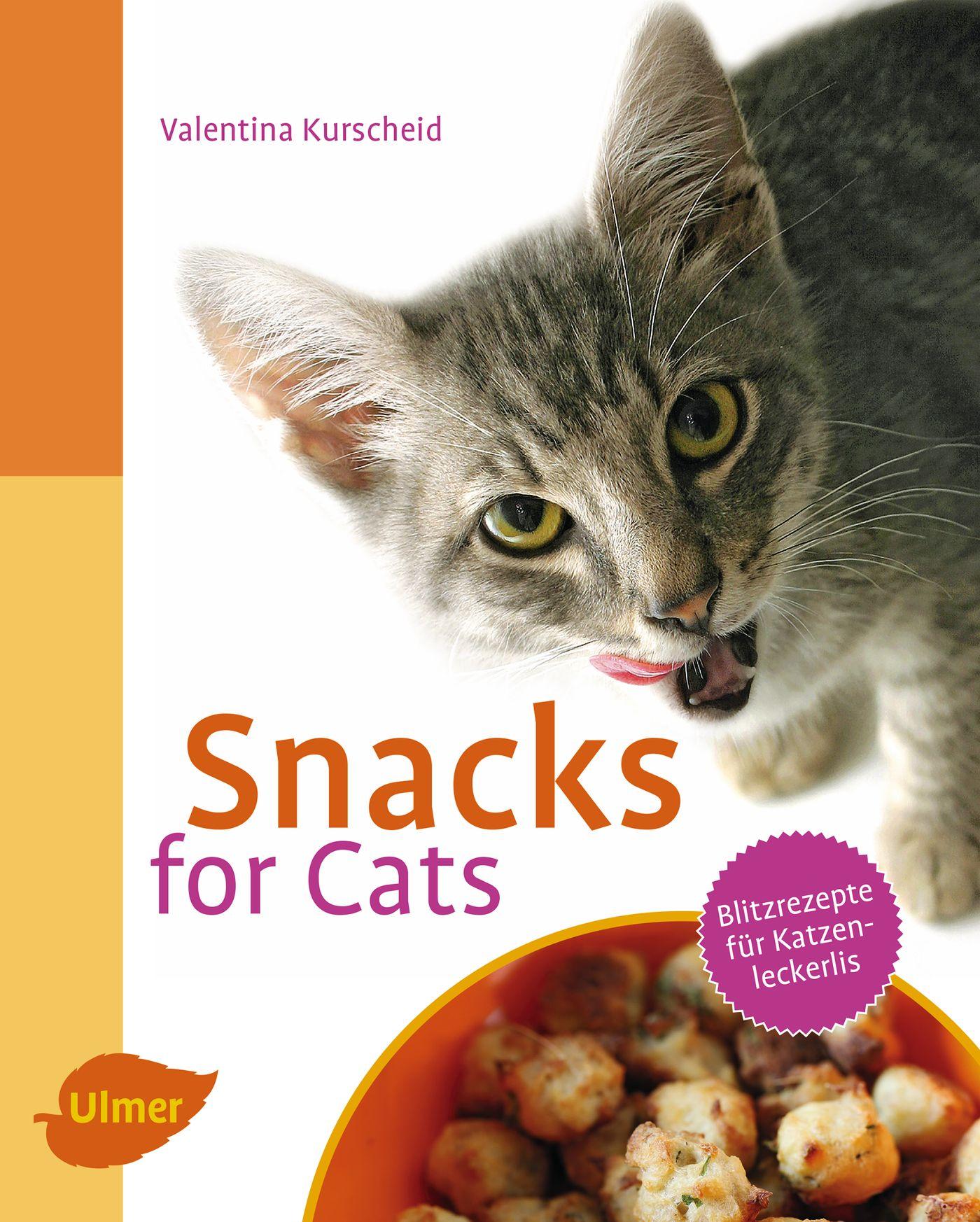 Vorderes Coverbild Snacks for Cats